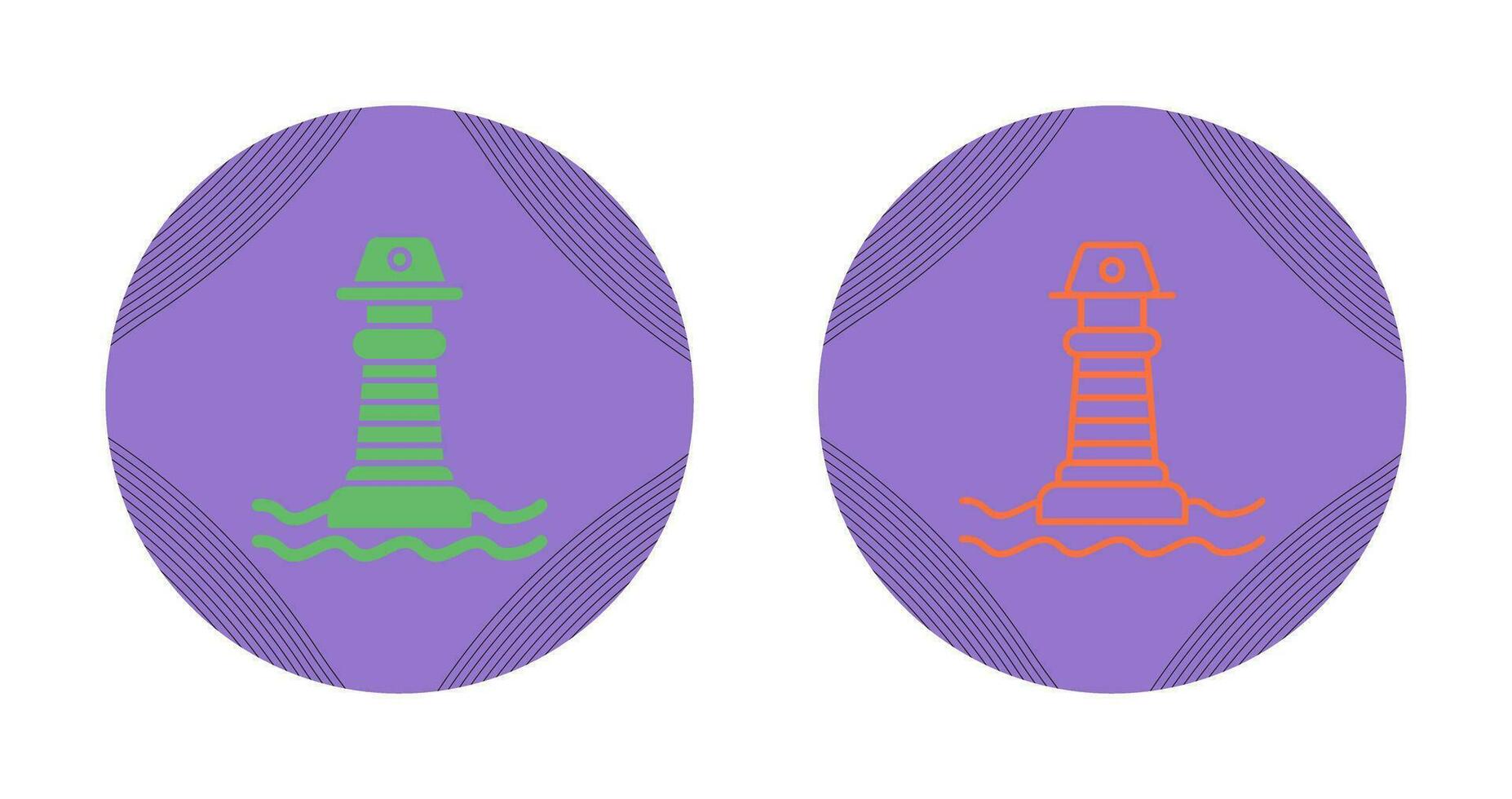 Lighthouse Vector Icon