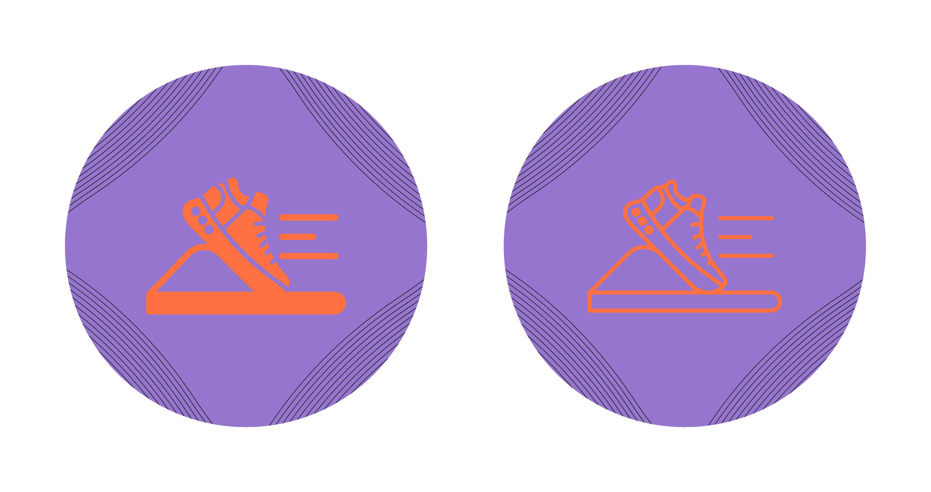 Starting Block Vector Icon 28747094 Vector Art at Vecteezy