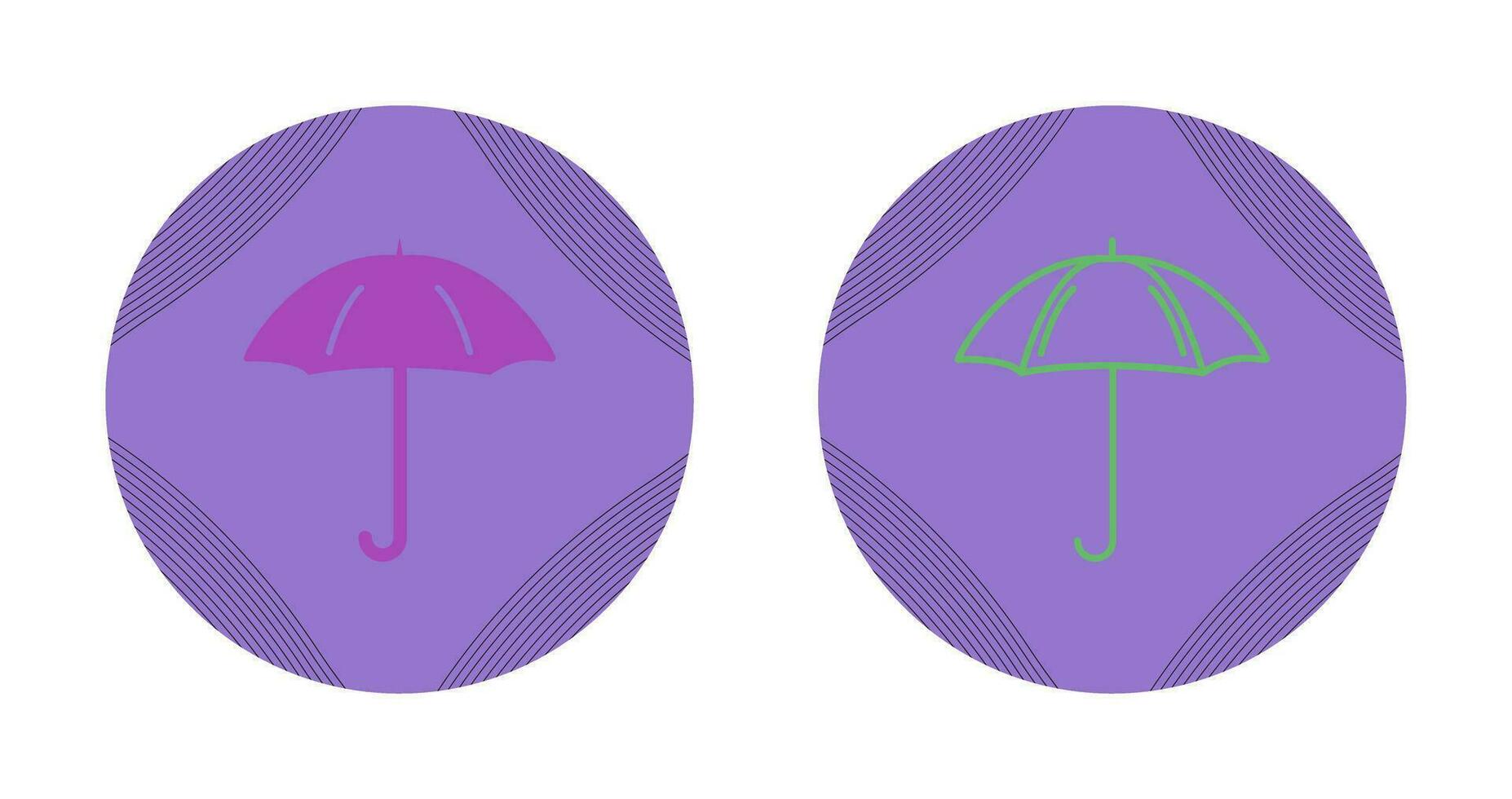 Umbrella Vector Icon