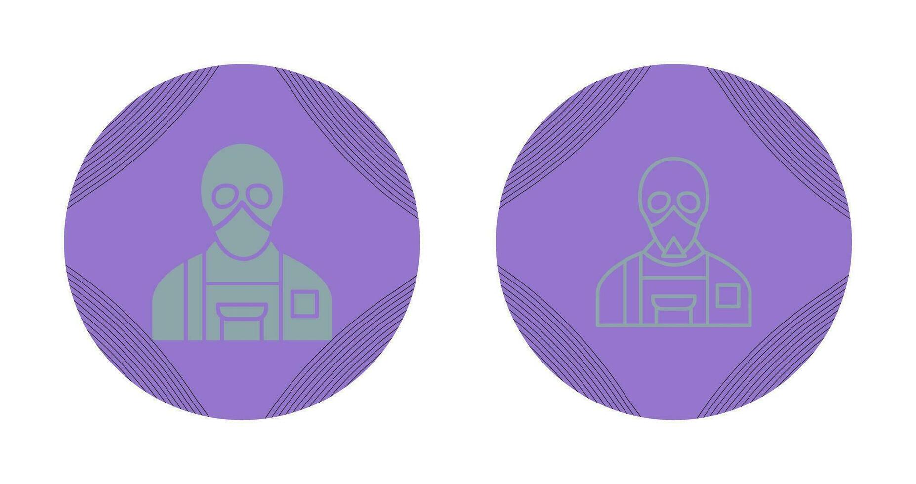 Gas Mask Vector Icon