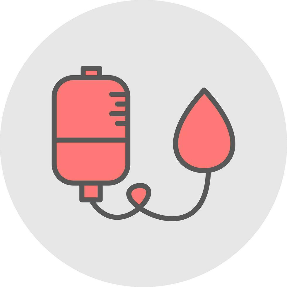 diseño de icono de vector de donación de sangre