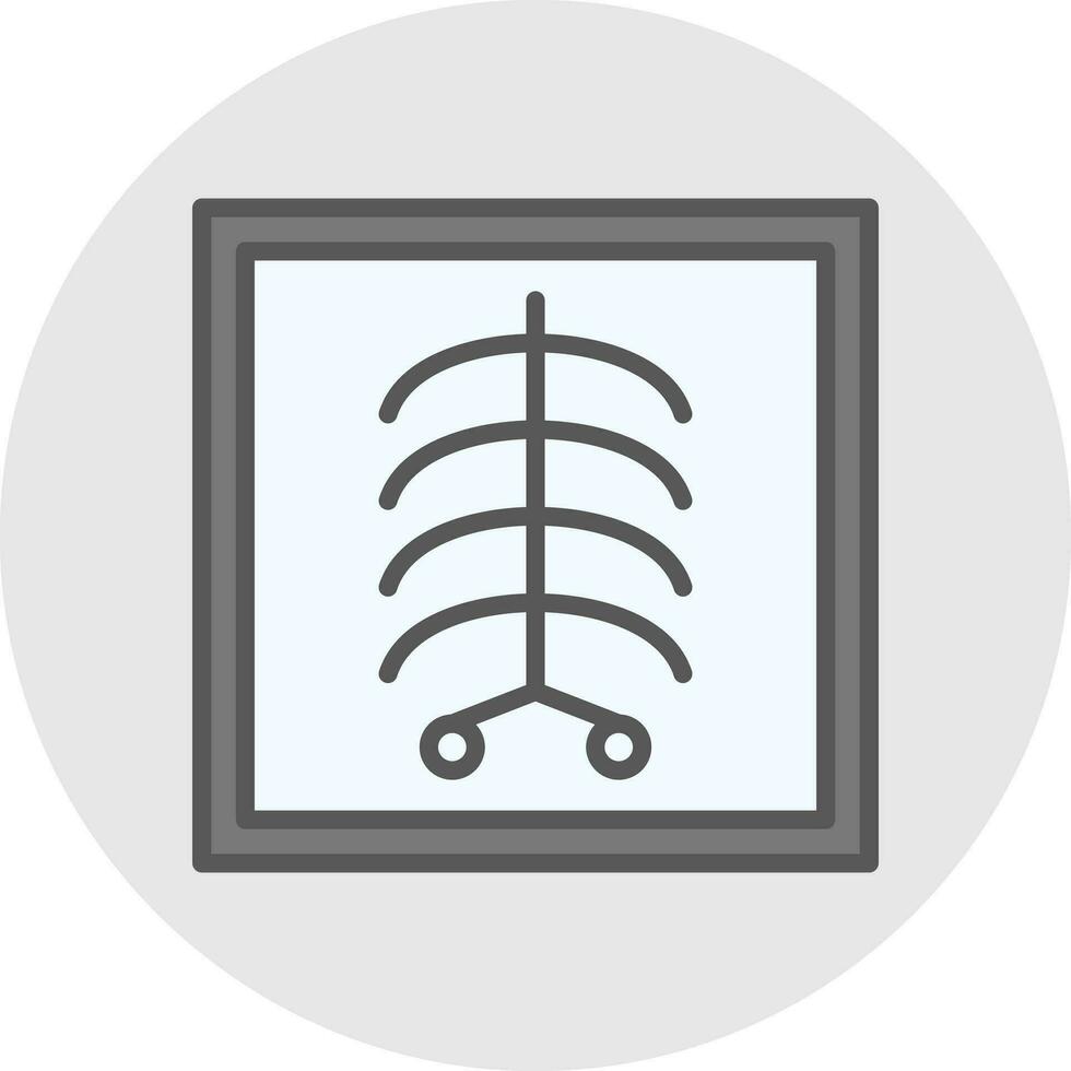 X Ray Vector Icon Design