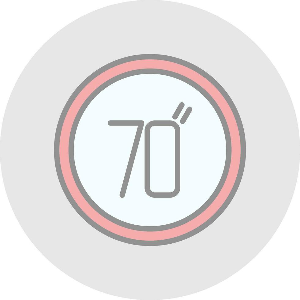 Maximum Vector Icon Design