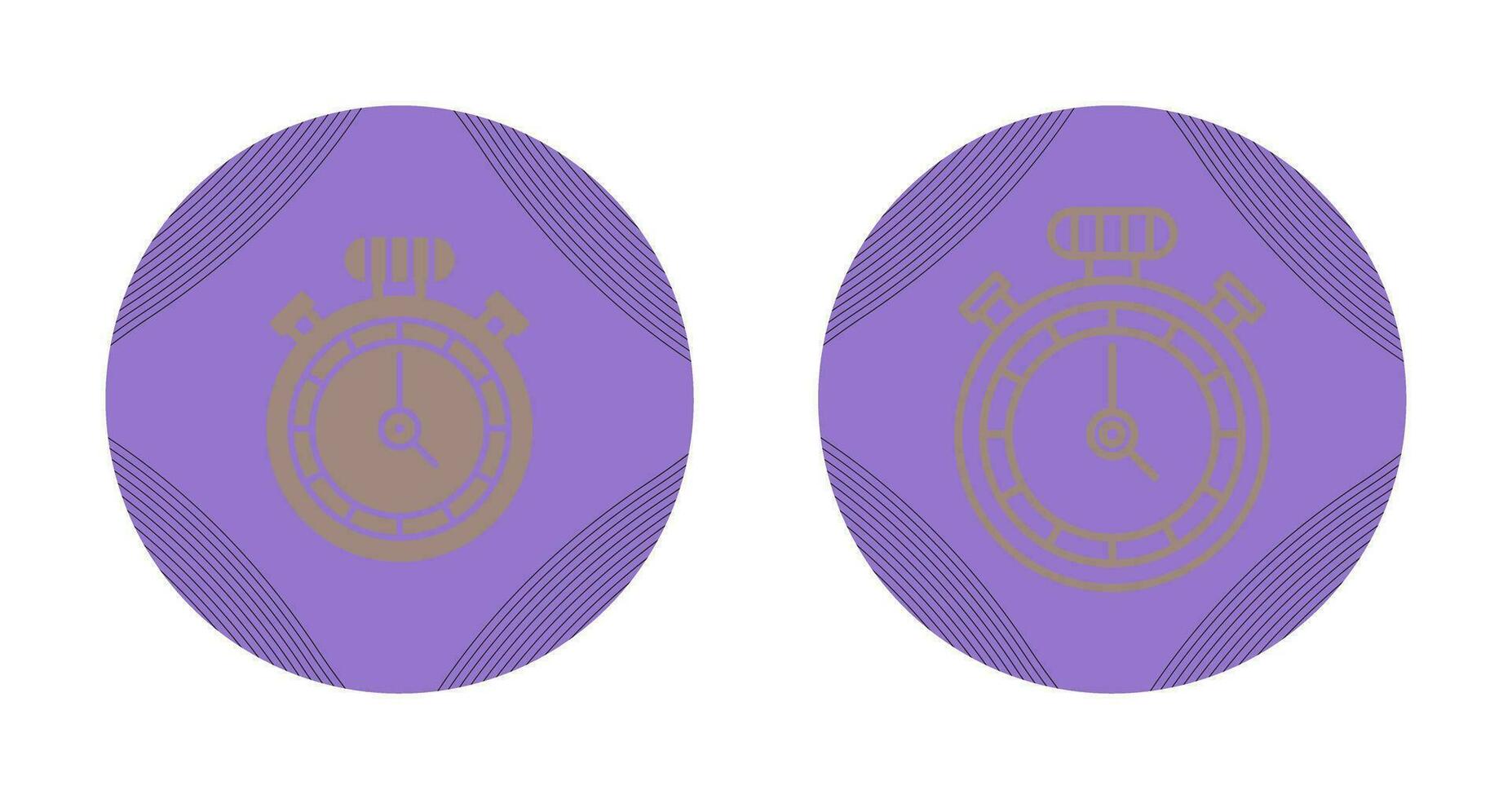 Chronometer Vector Icon