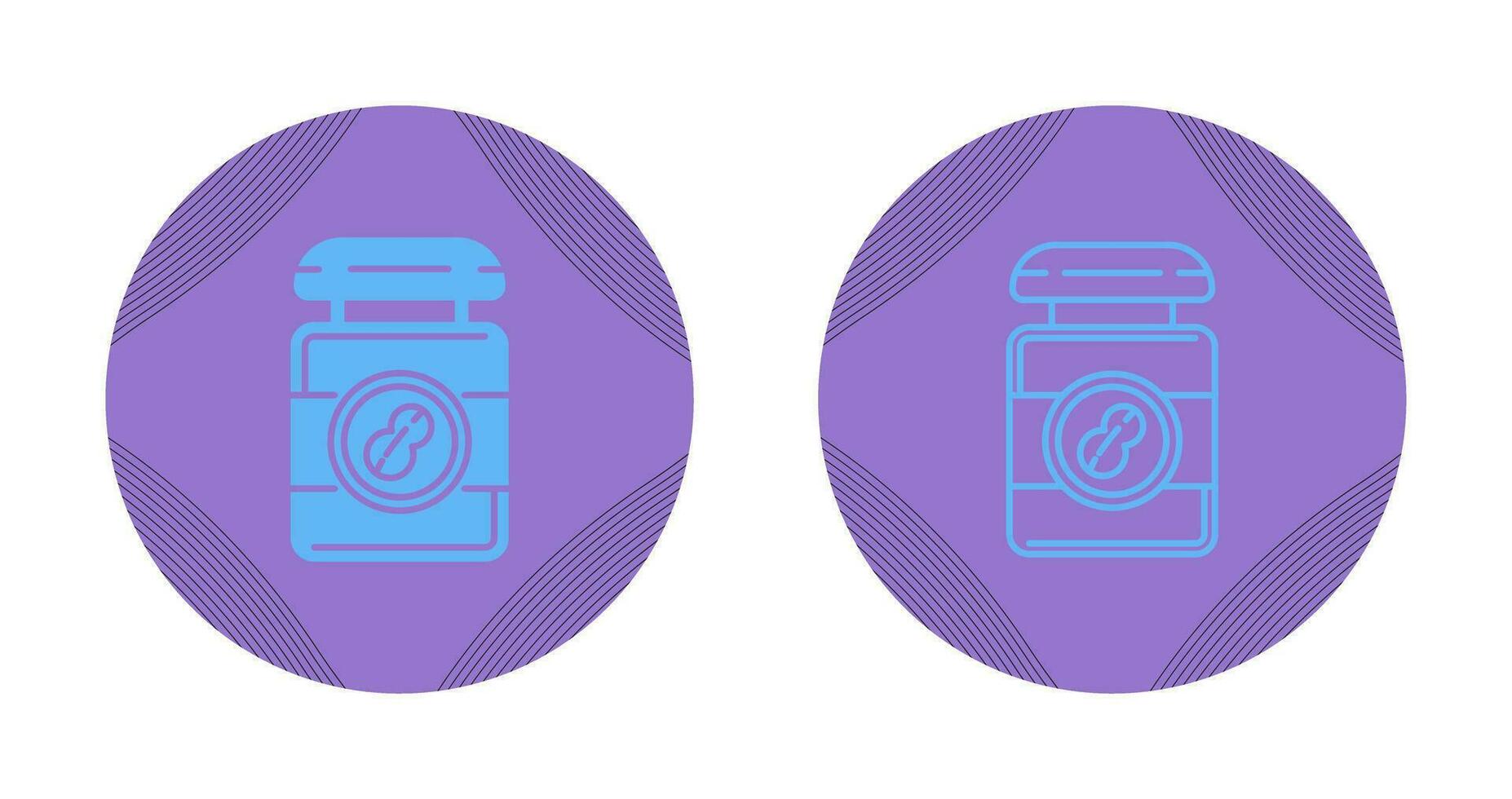 Peanut Butter Vector Icon