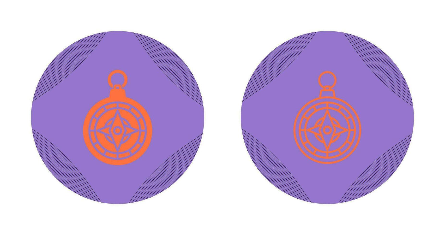 Compass Vector Icon