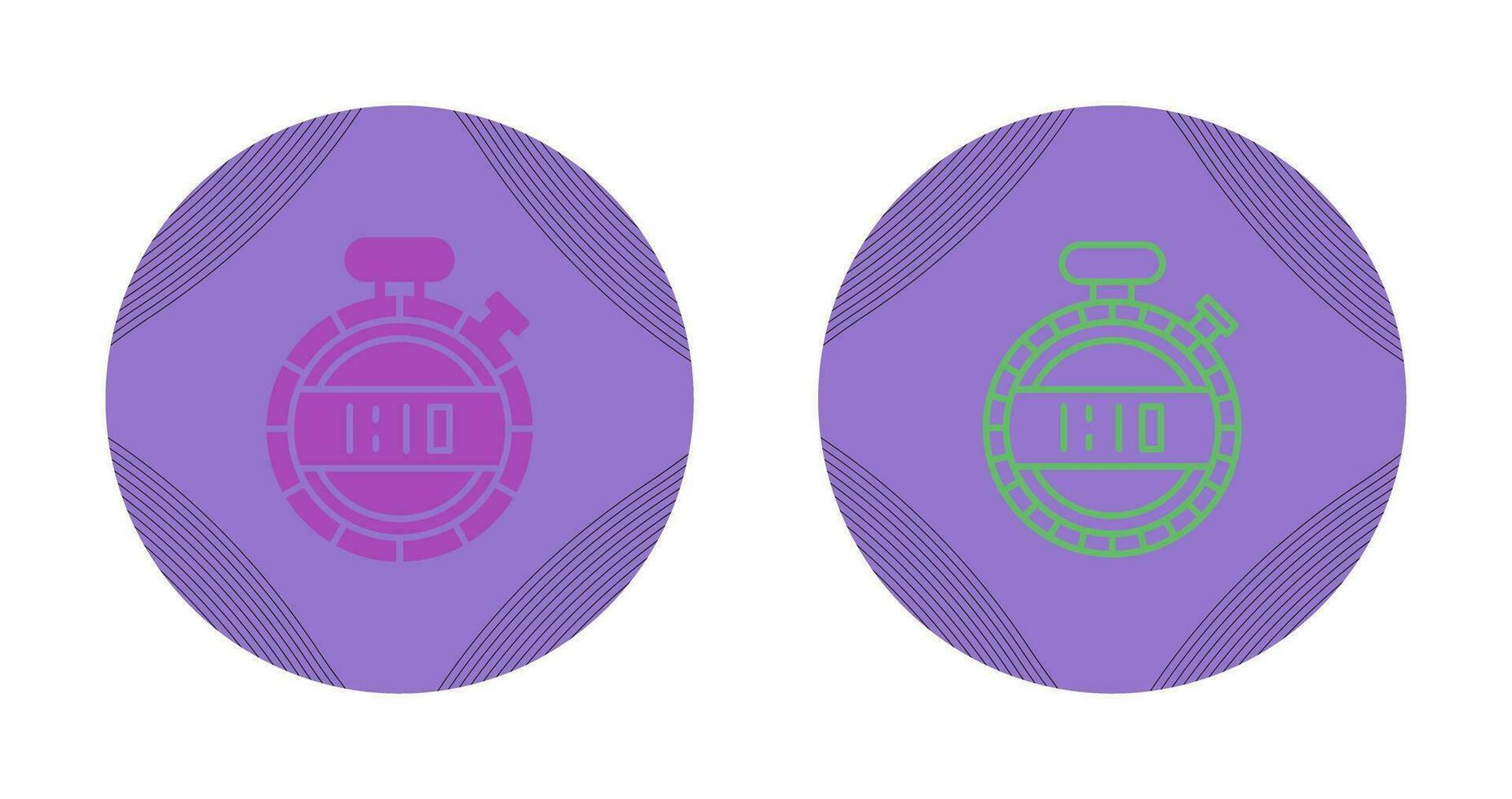 Stopwatch Vector Icon