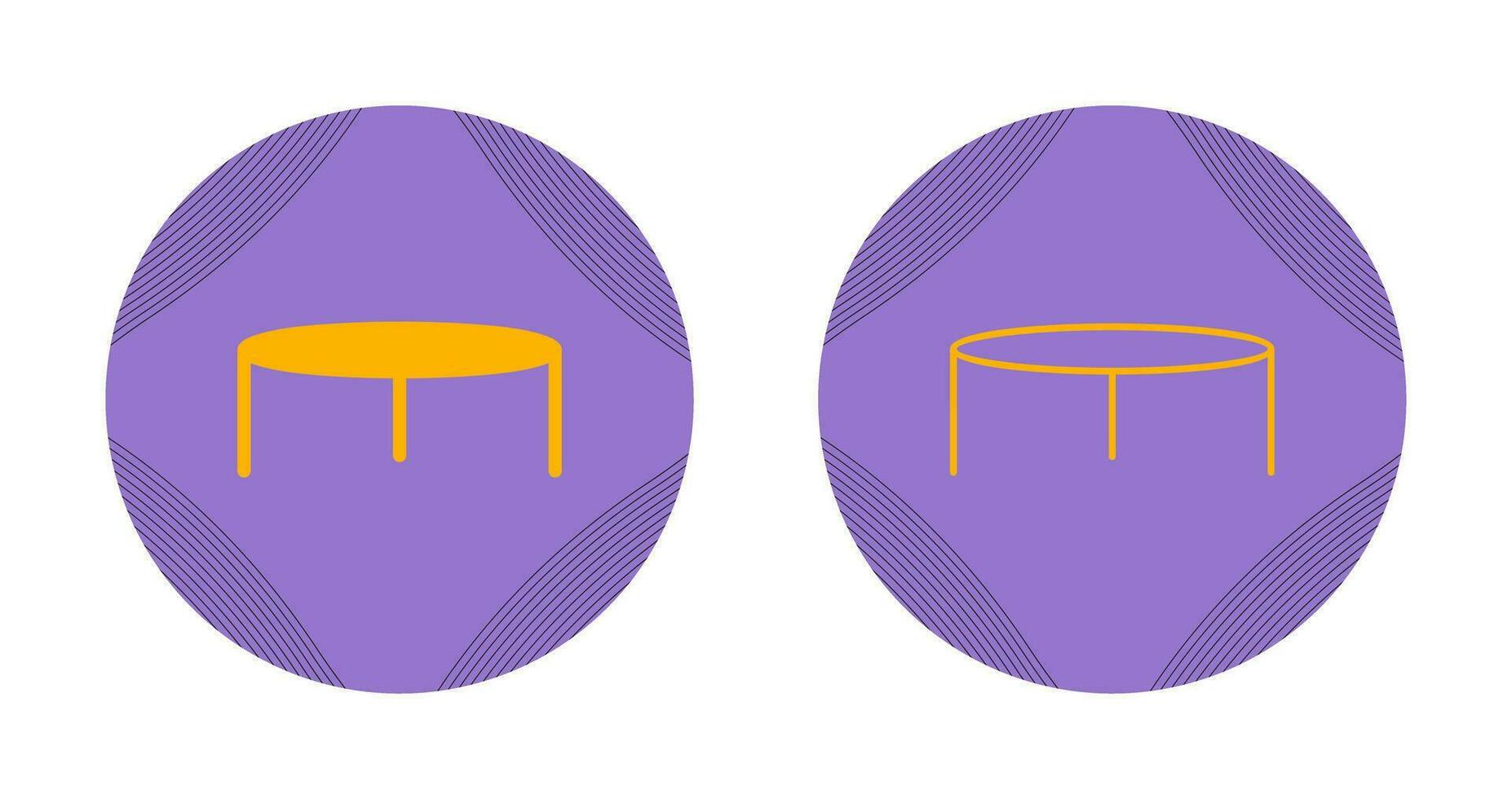 Stool Vector Icon