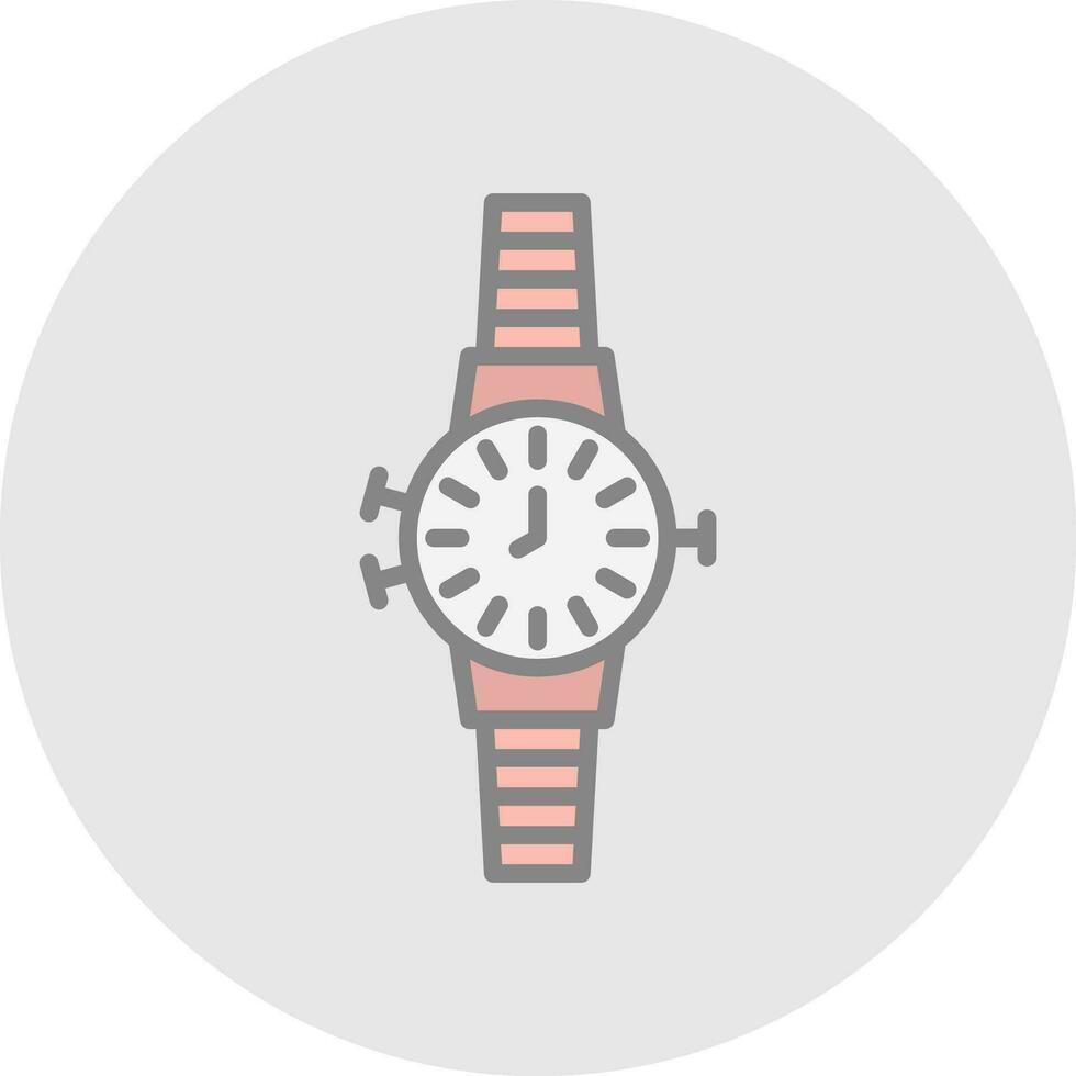 diseño de icono de vector de reloj