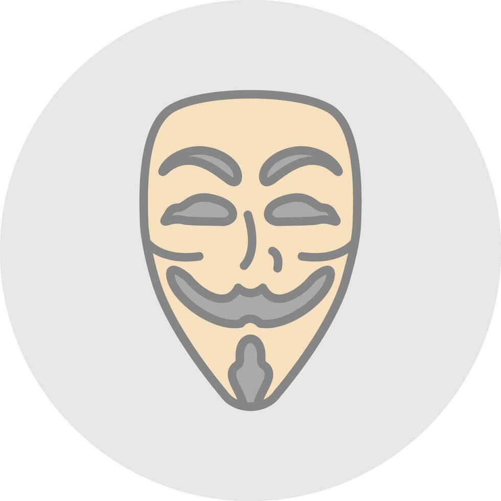 Anonymous Vector Icon Design