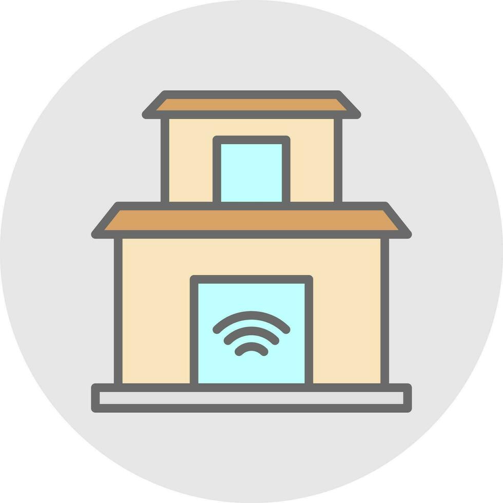 Home automation Vector Icon Design