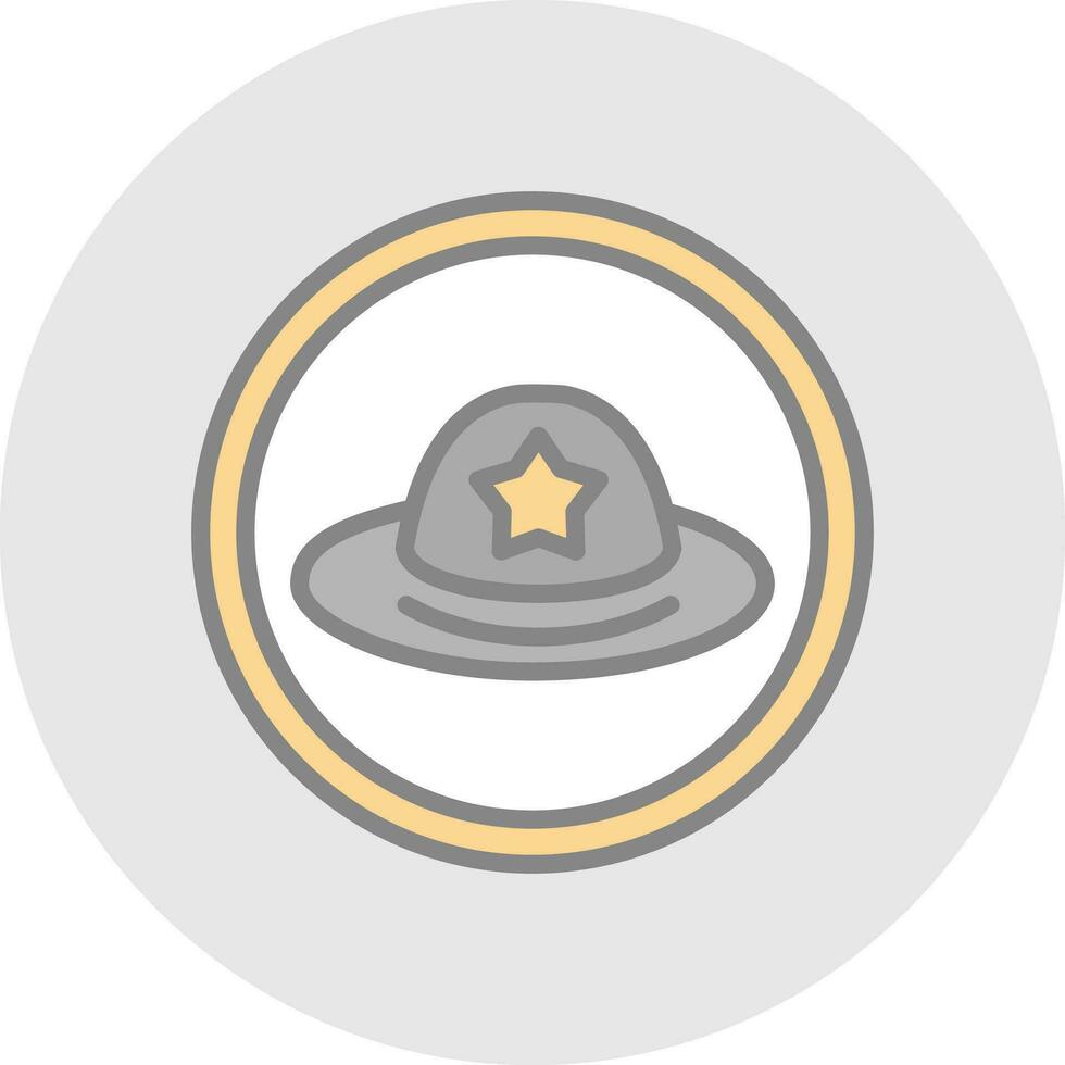 Hat Vector Icon Design