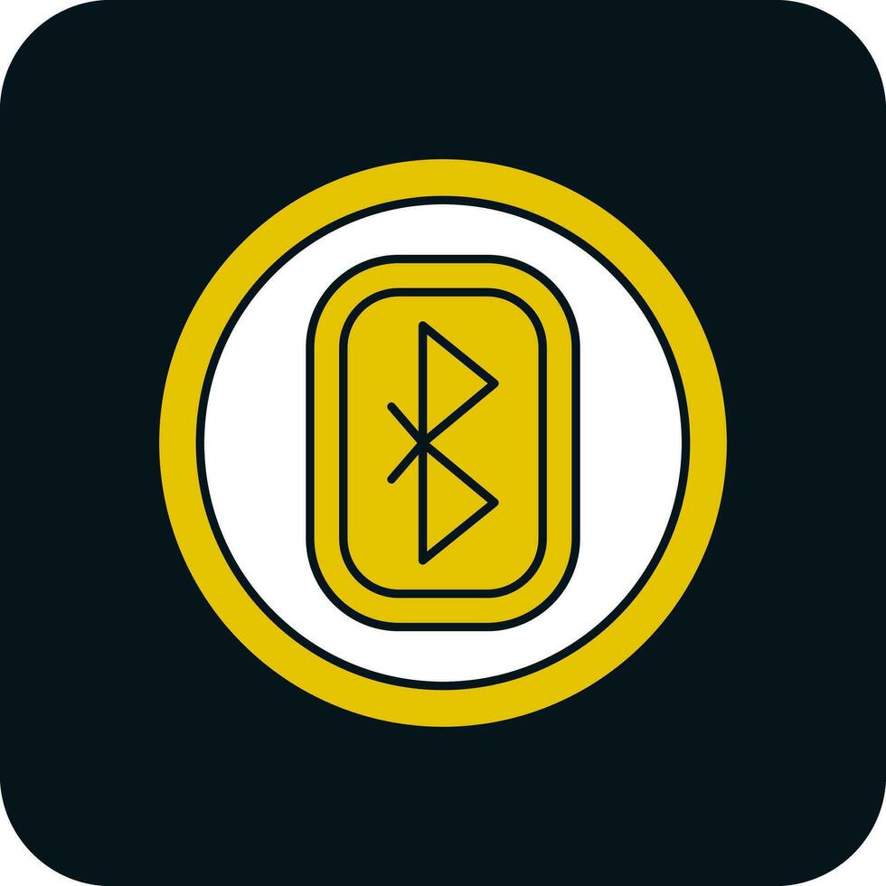 Bluetooth Vector Icon Design