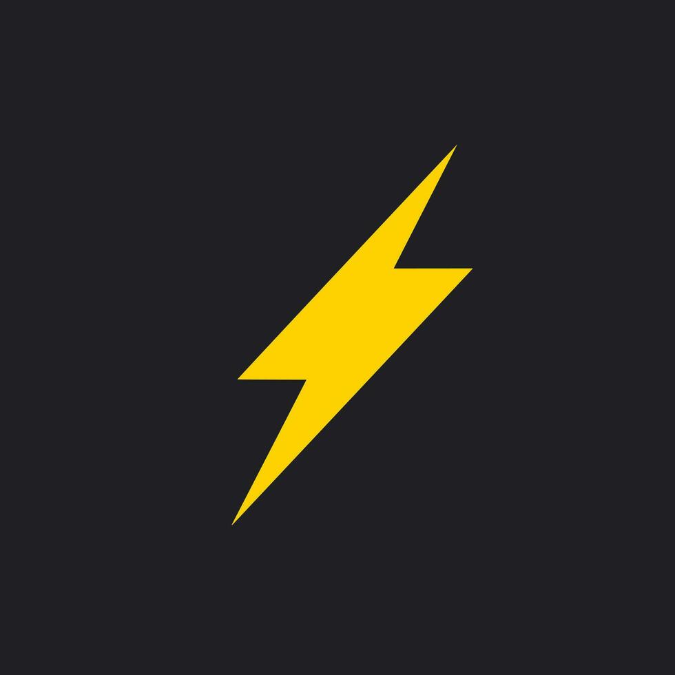 Online banking filled yellow logo. Digital payment. Lightning bolt. Design element. Created with artificial intelligence. Ai art for corporate branding, financial advisor, personal finance app vector