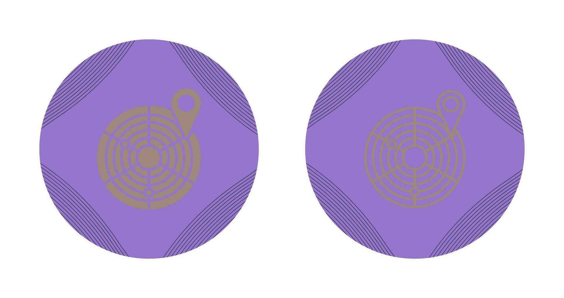 Radar Vector Icon