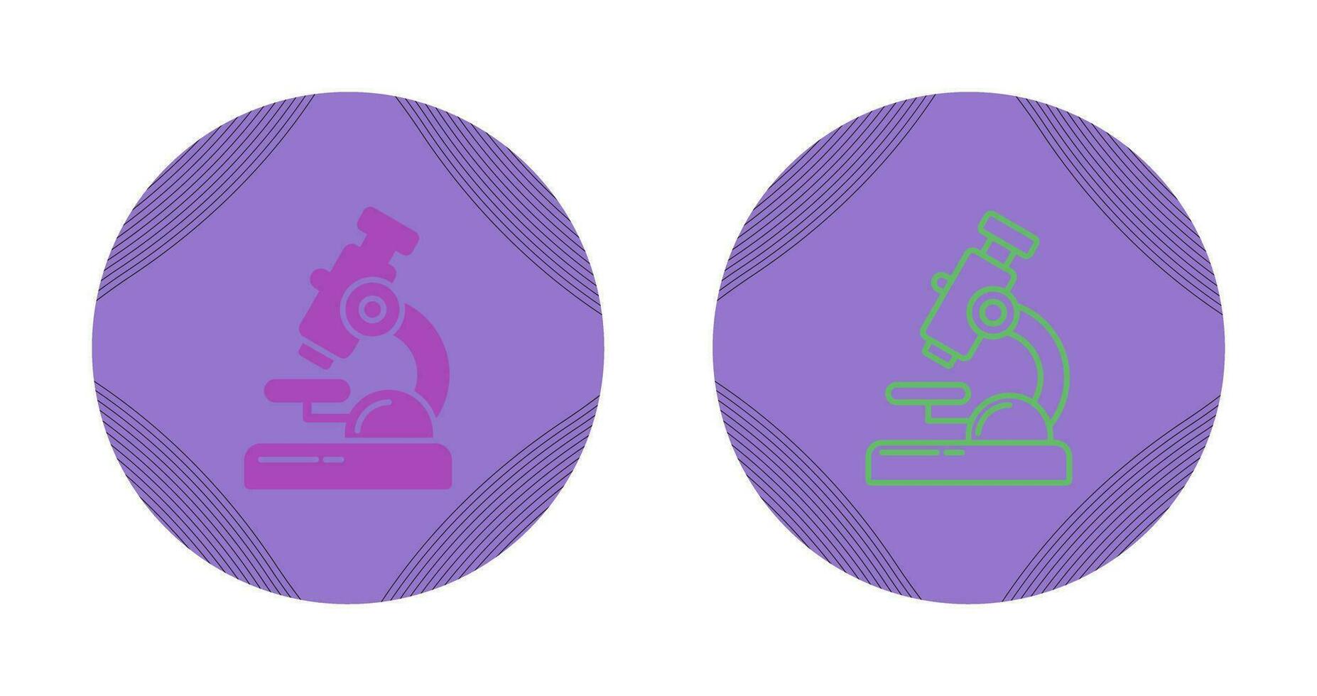 Microscope Vector Icon