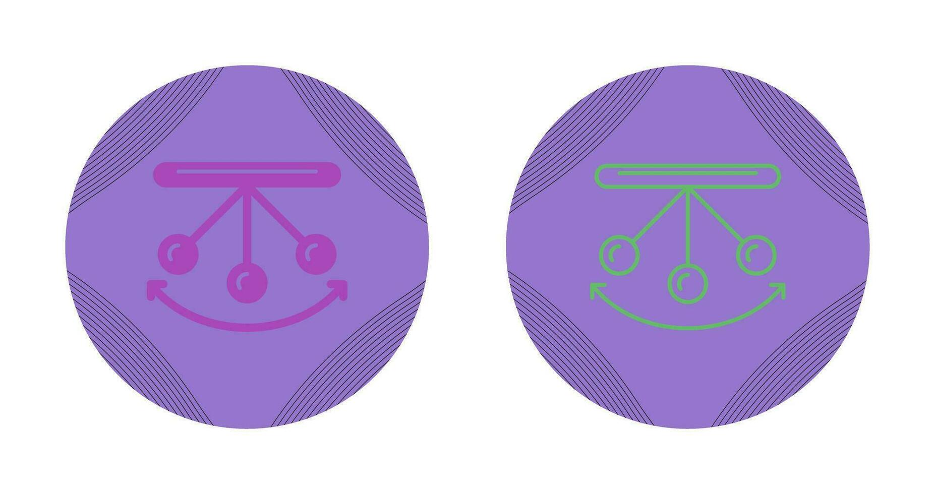 Pendulum Vector Icon