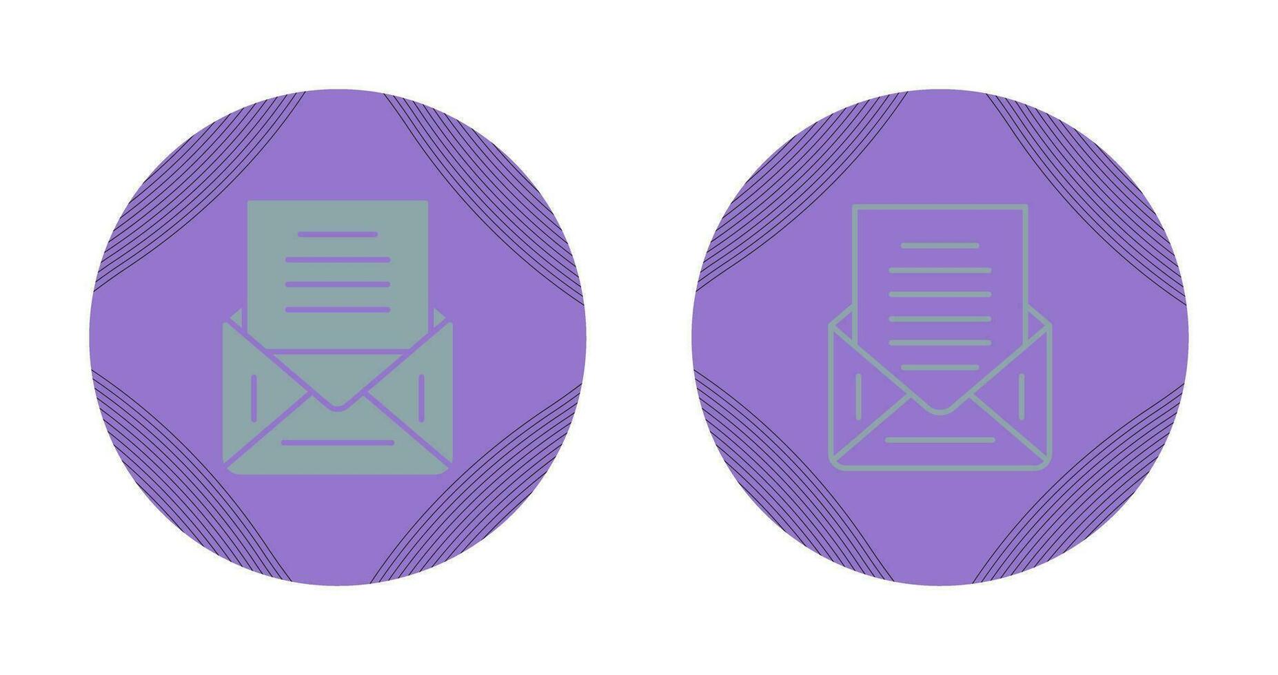 Letter Vector Icon