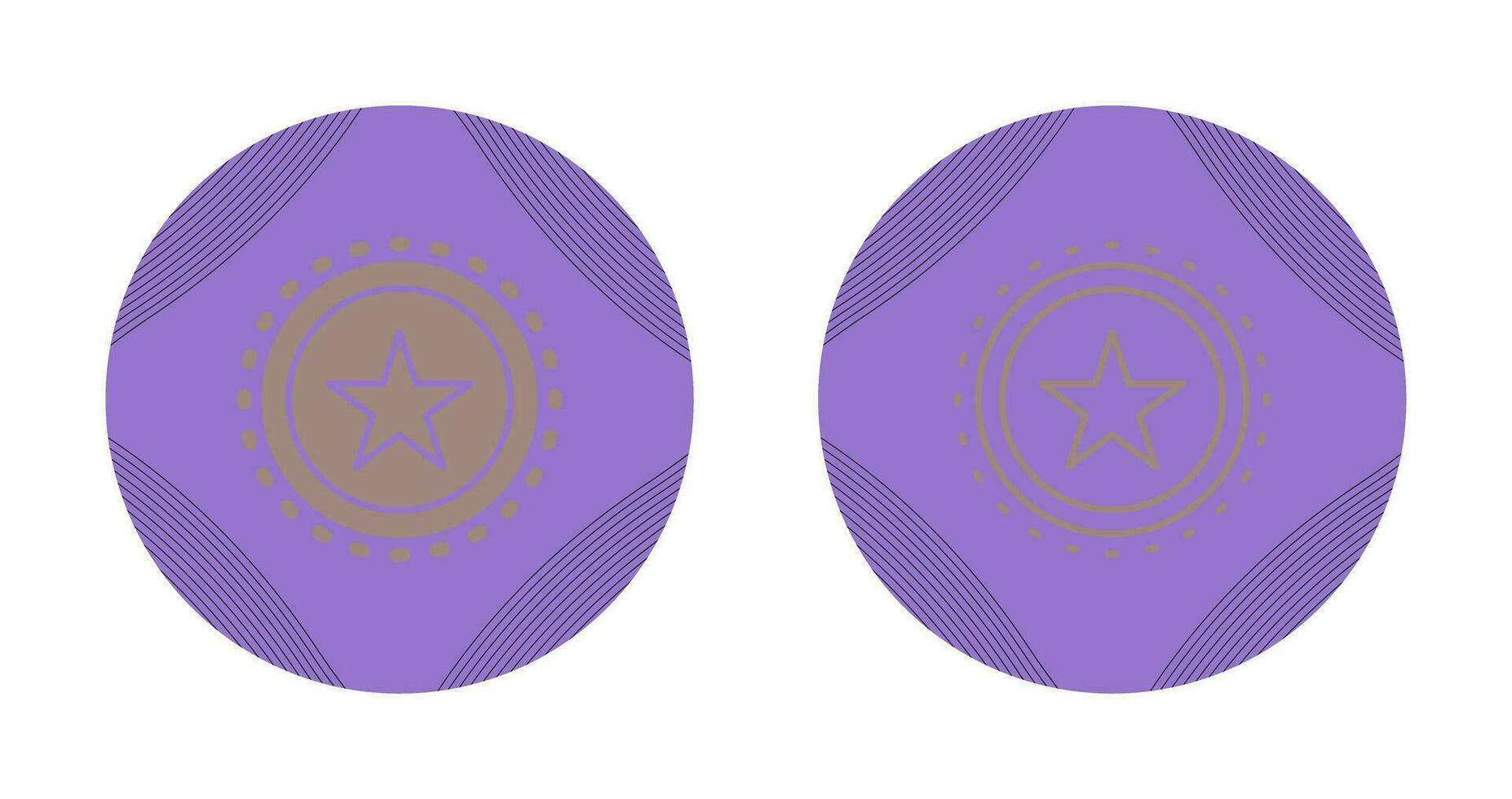 Sticker Vector Icon