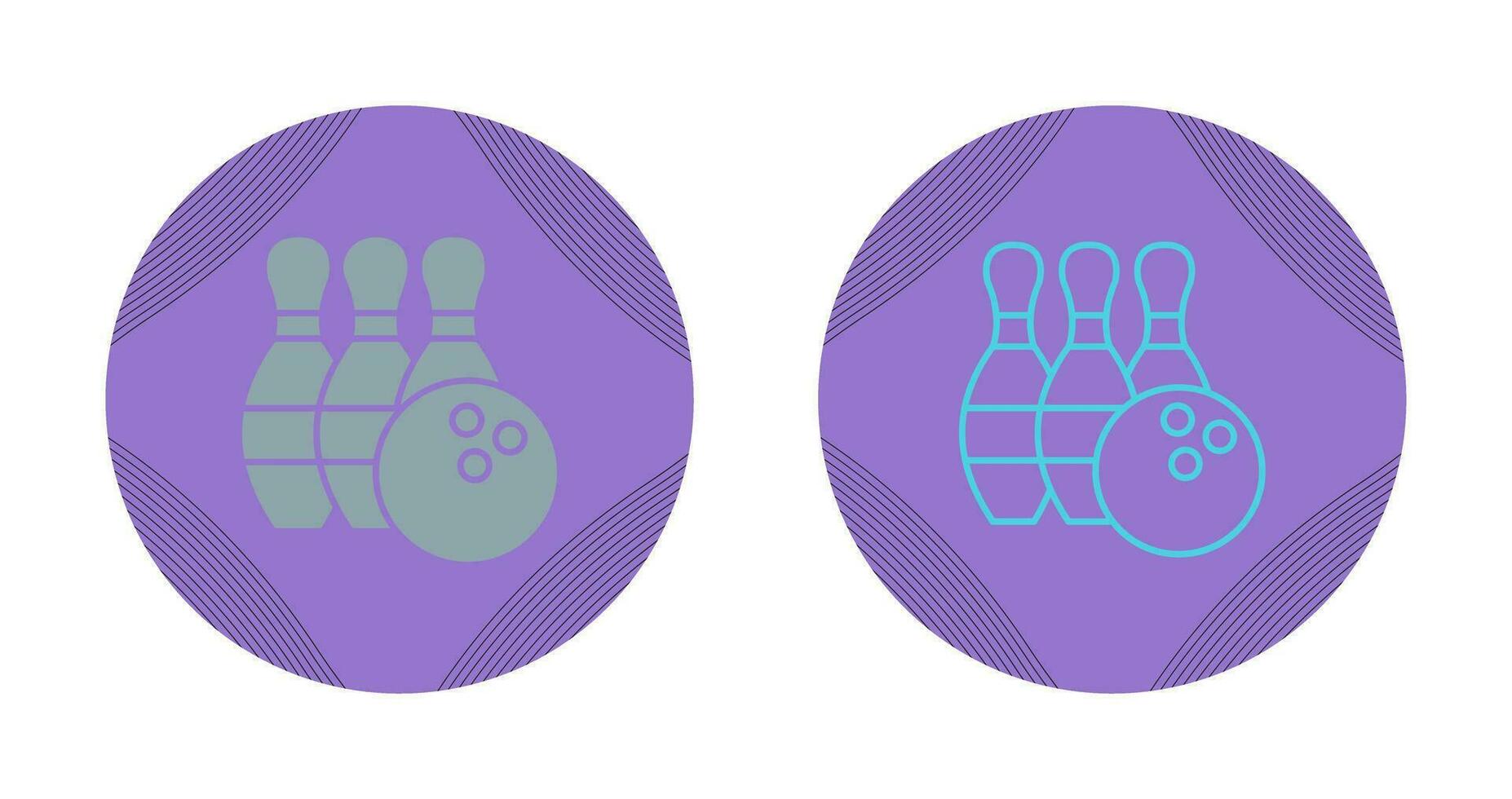 Bowling Vector Icon