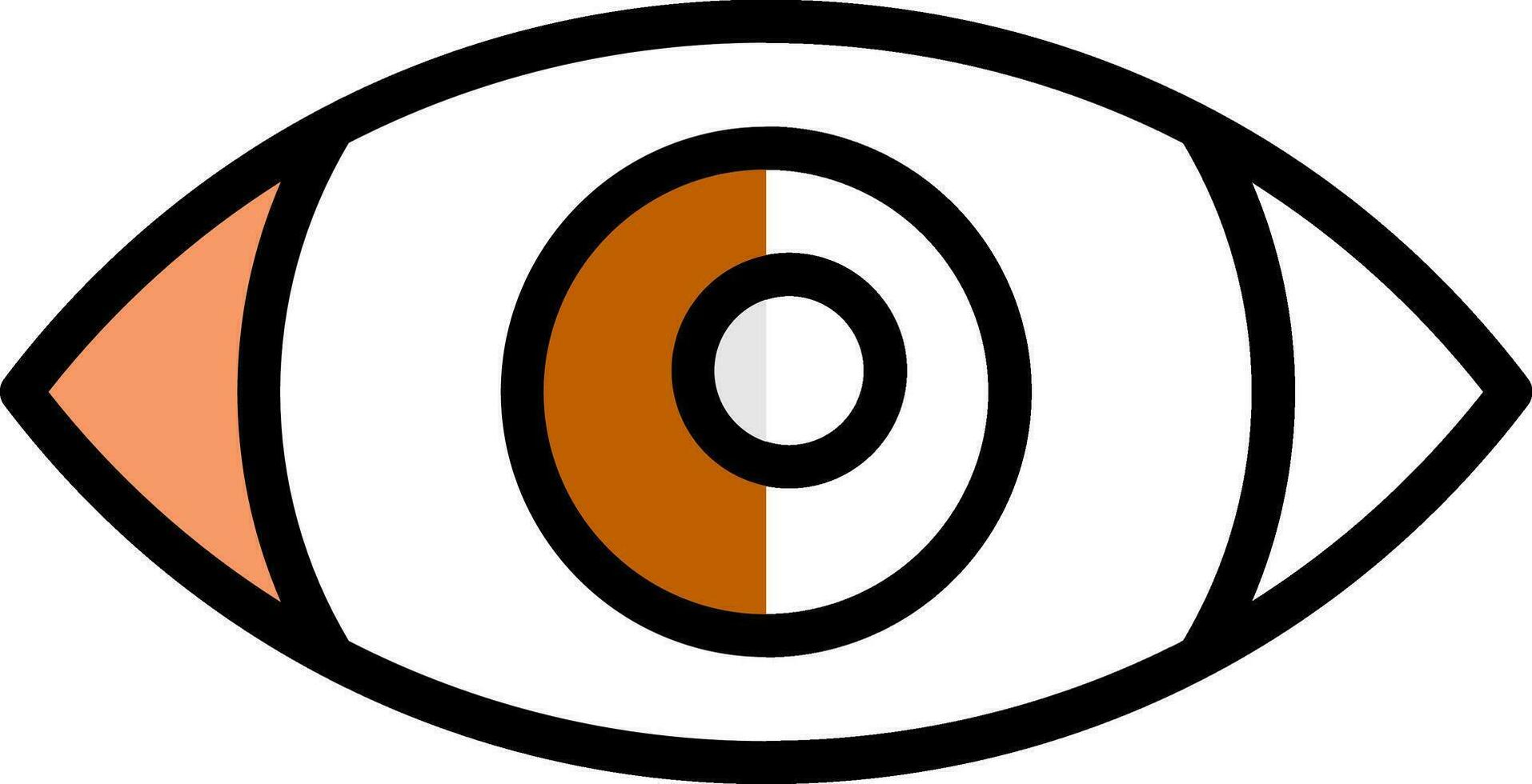 Eye Vector Icon Design