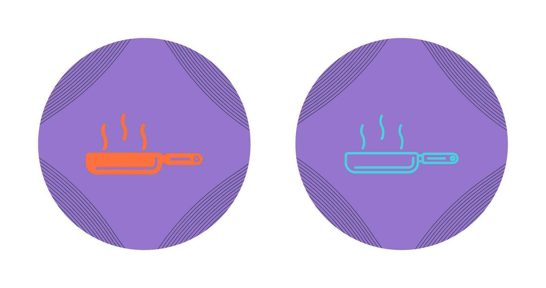 Frying Pan Vector Icon