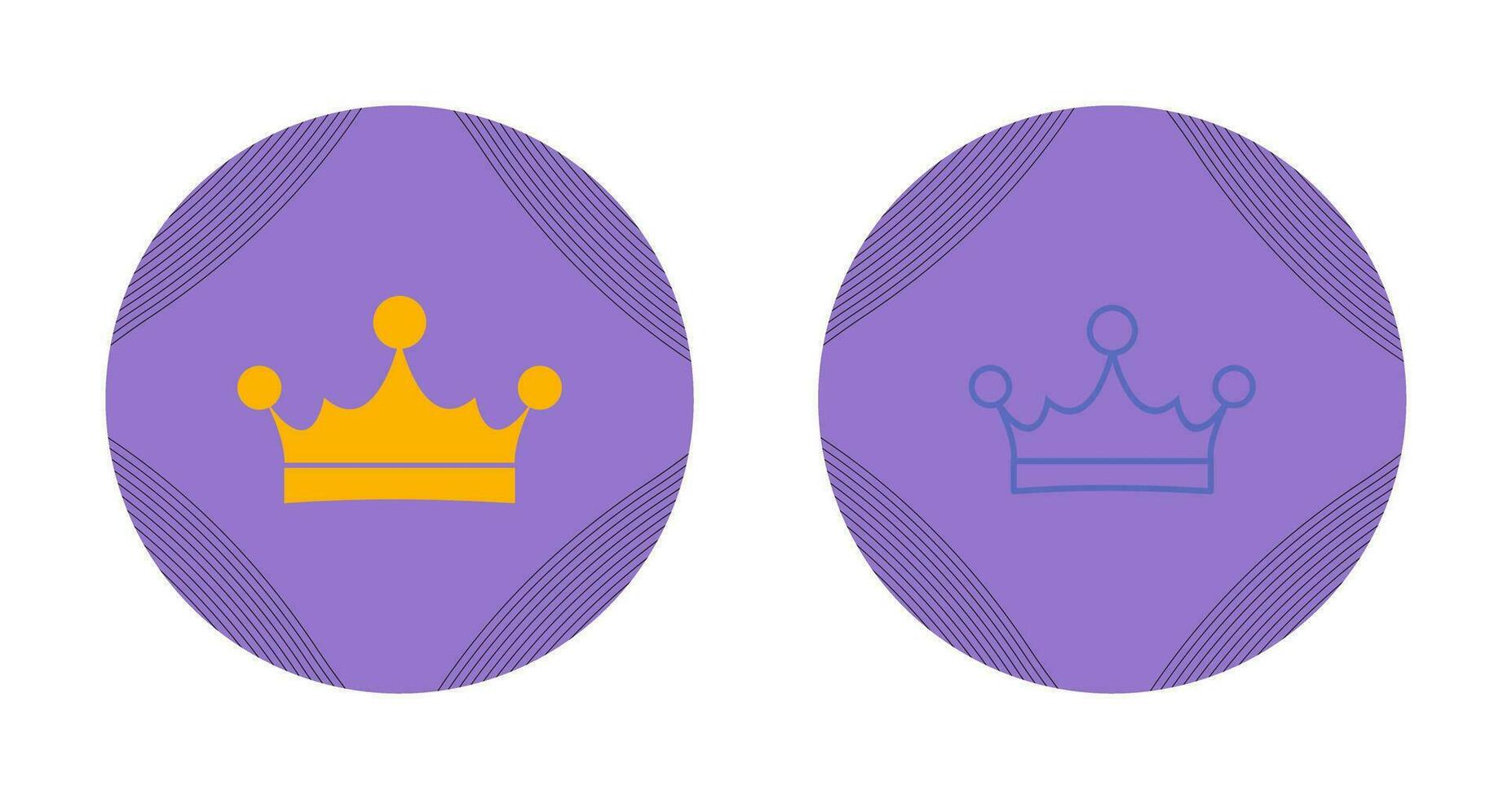 King's Crown Vector Icon