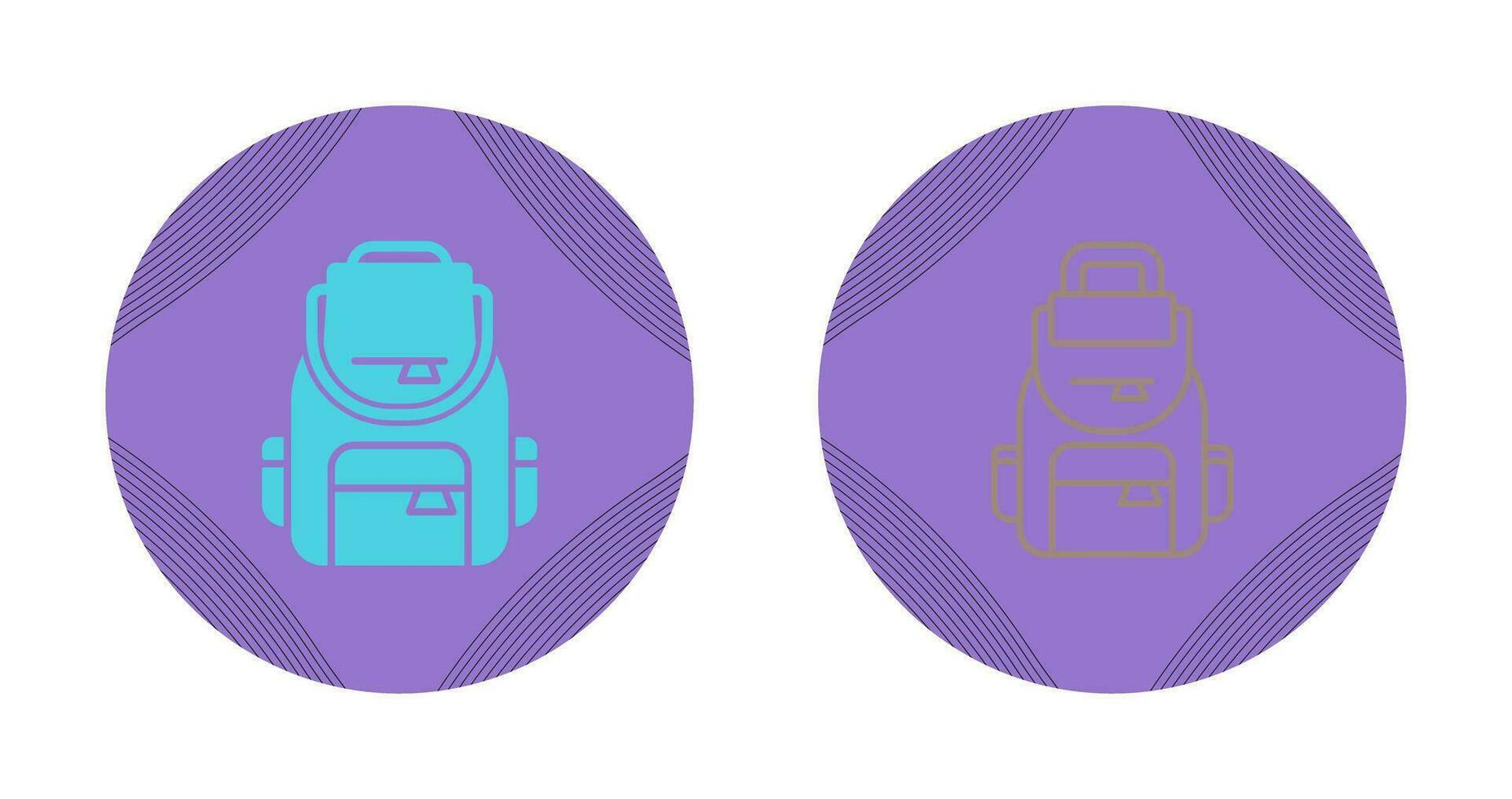 Backpack Vector Icon