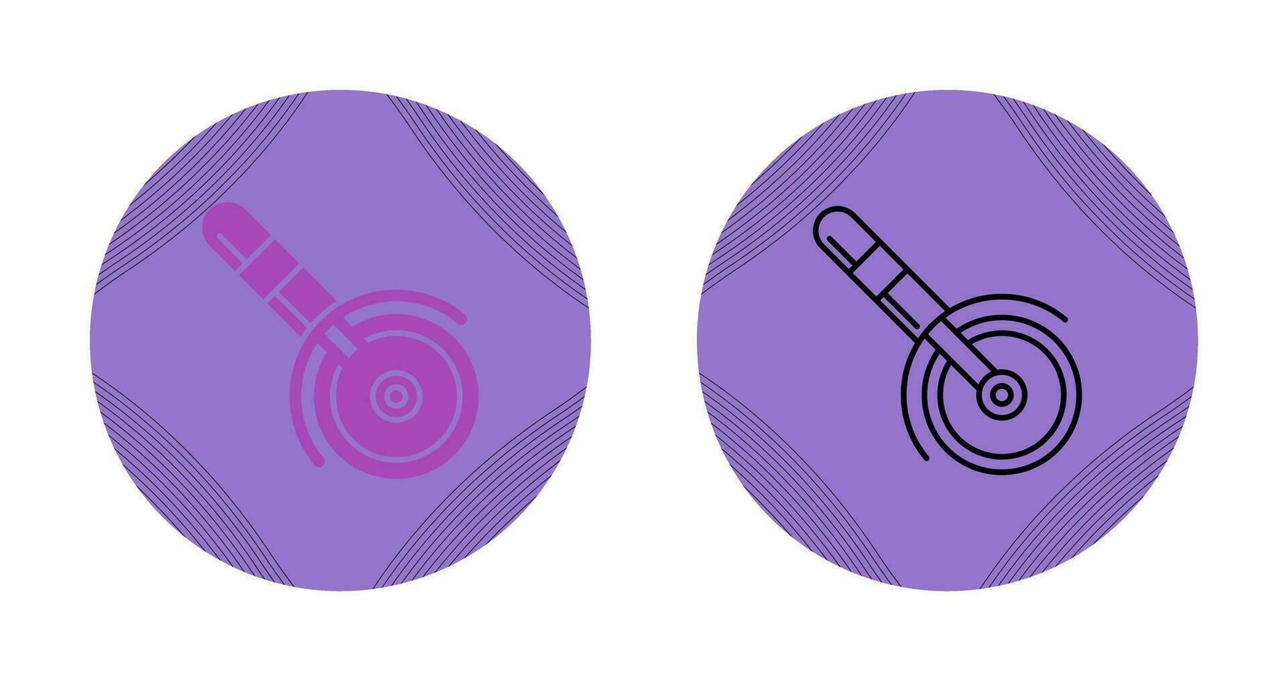 Pizza Cutter Vector Icon