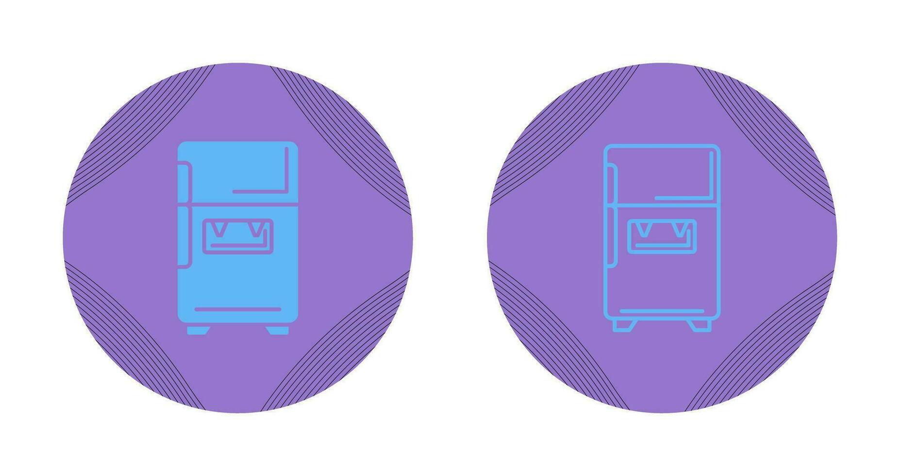Refrigerator Vector Icon