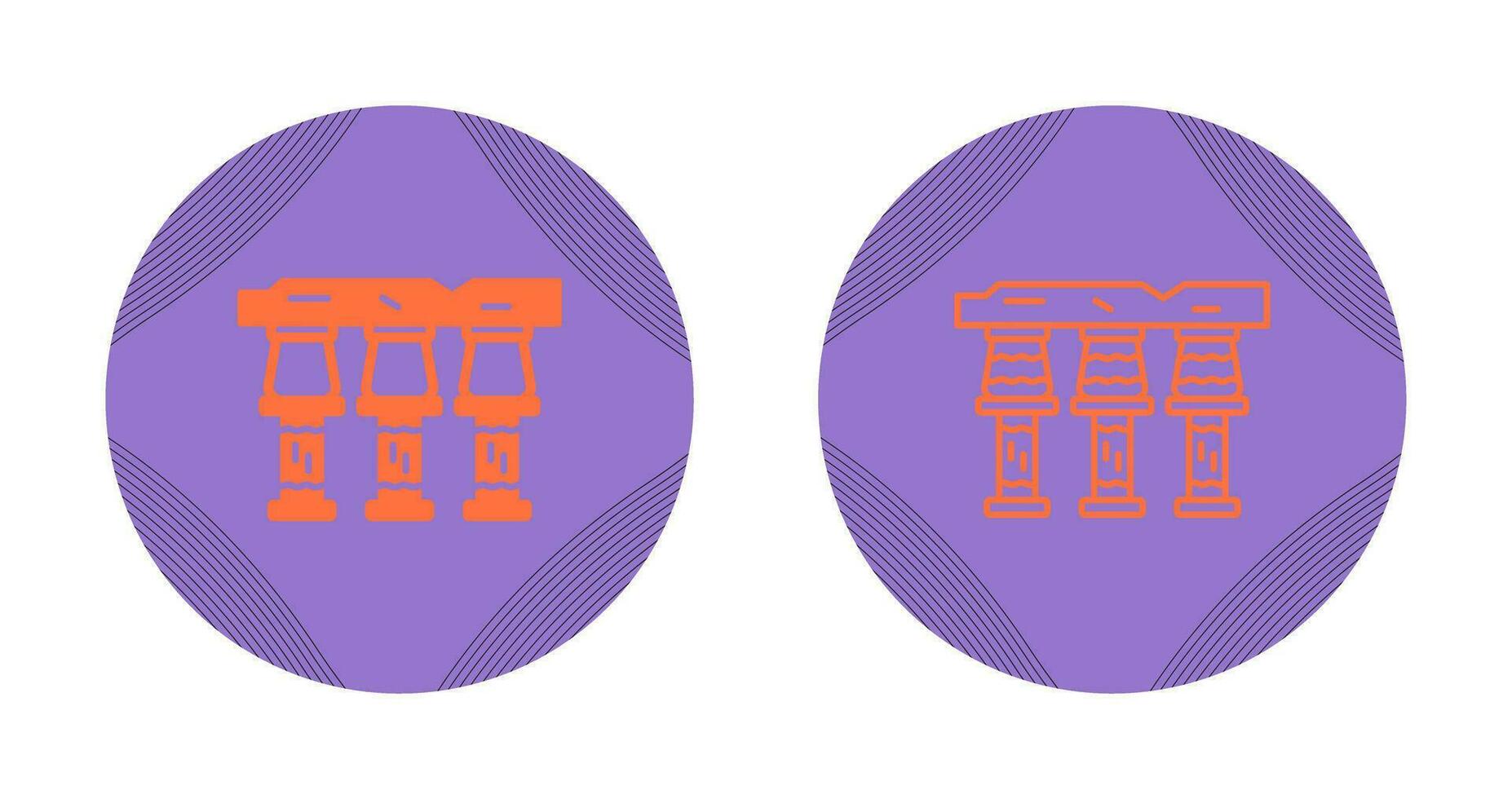 Luxor Temple Vector Icon