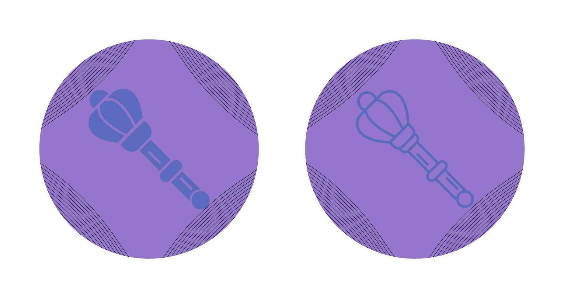 Scepter Vector Icon