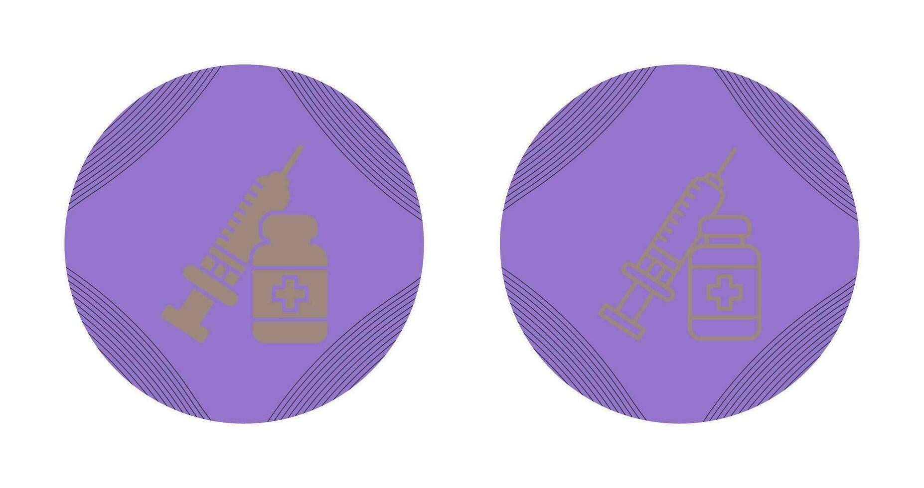 Vaccine Vector Icon