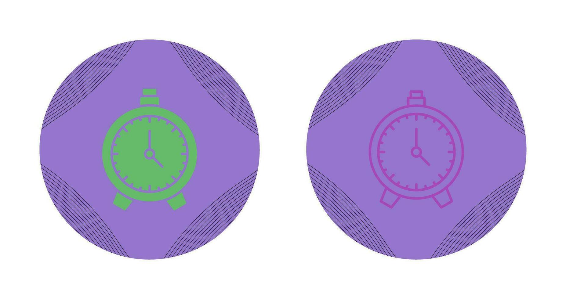Alarm Watch Vector Icon