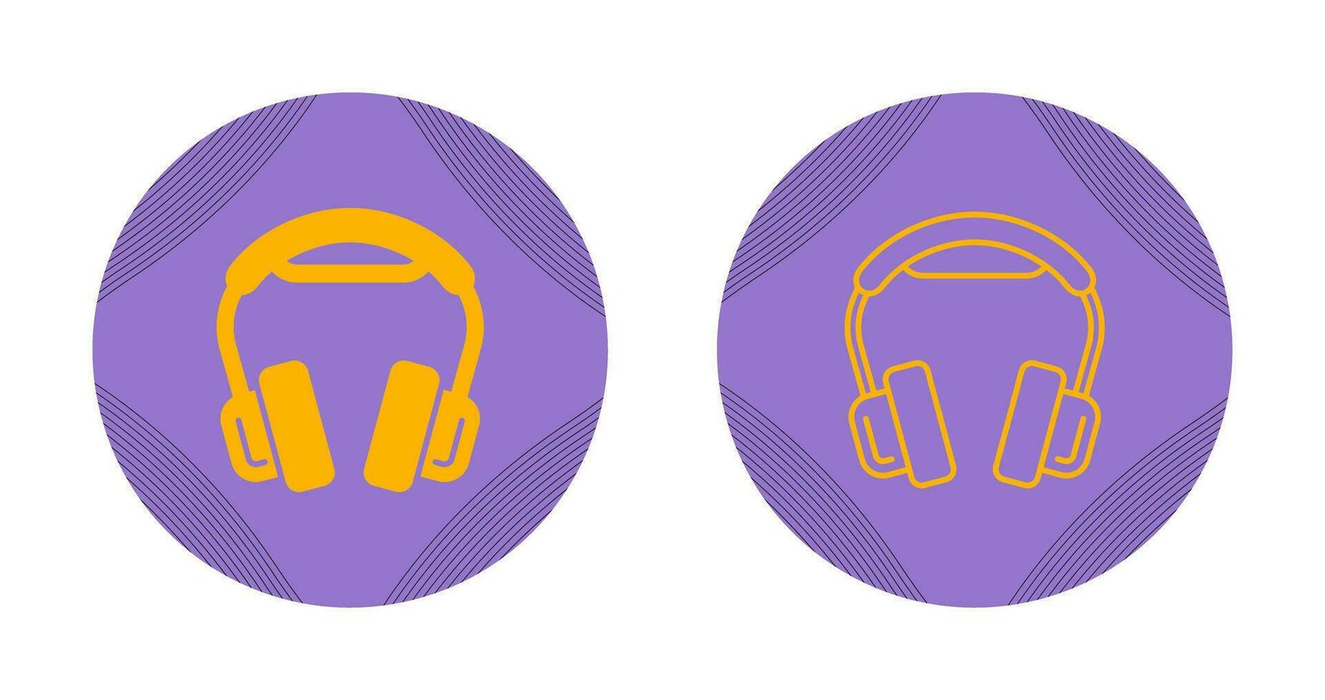 Headphones Vector Icon