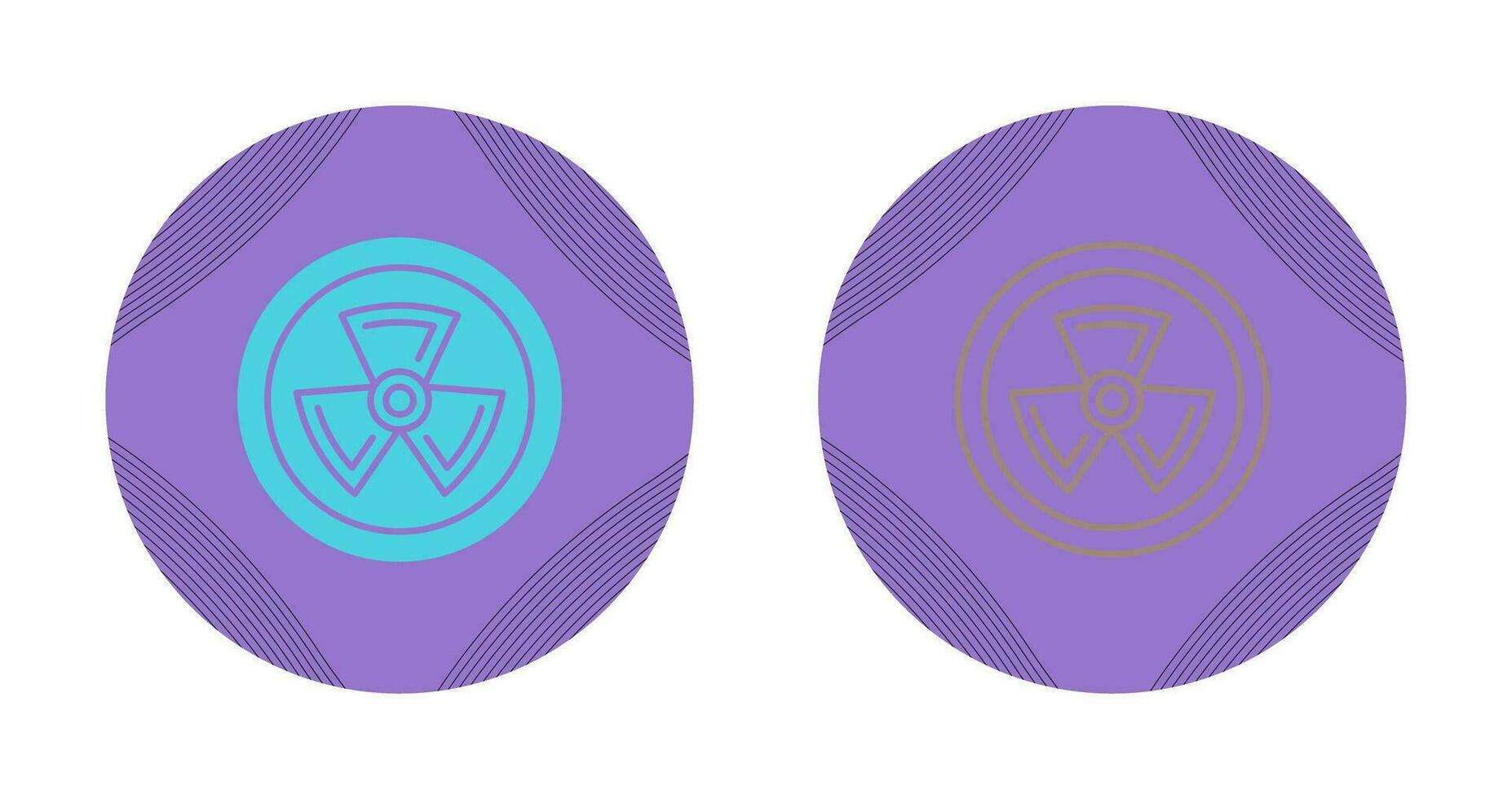 Radiation Vector Icon