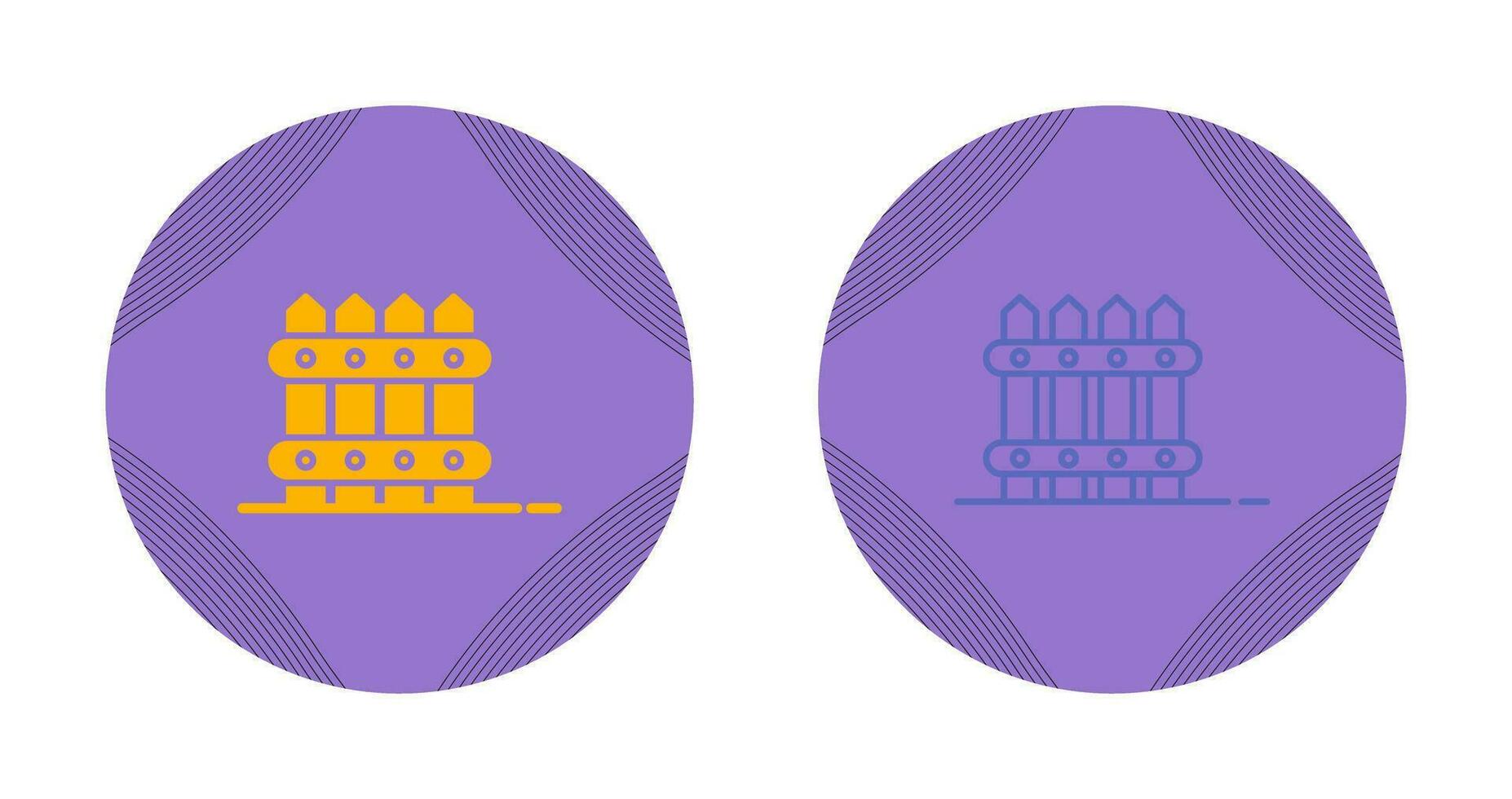 Fence Vector Icon