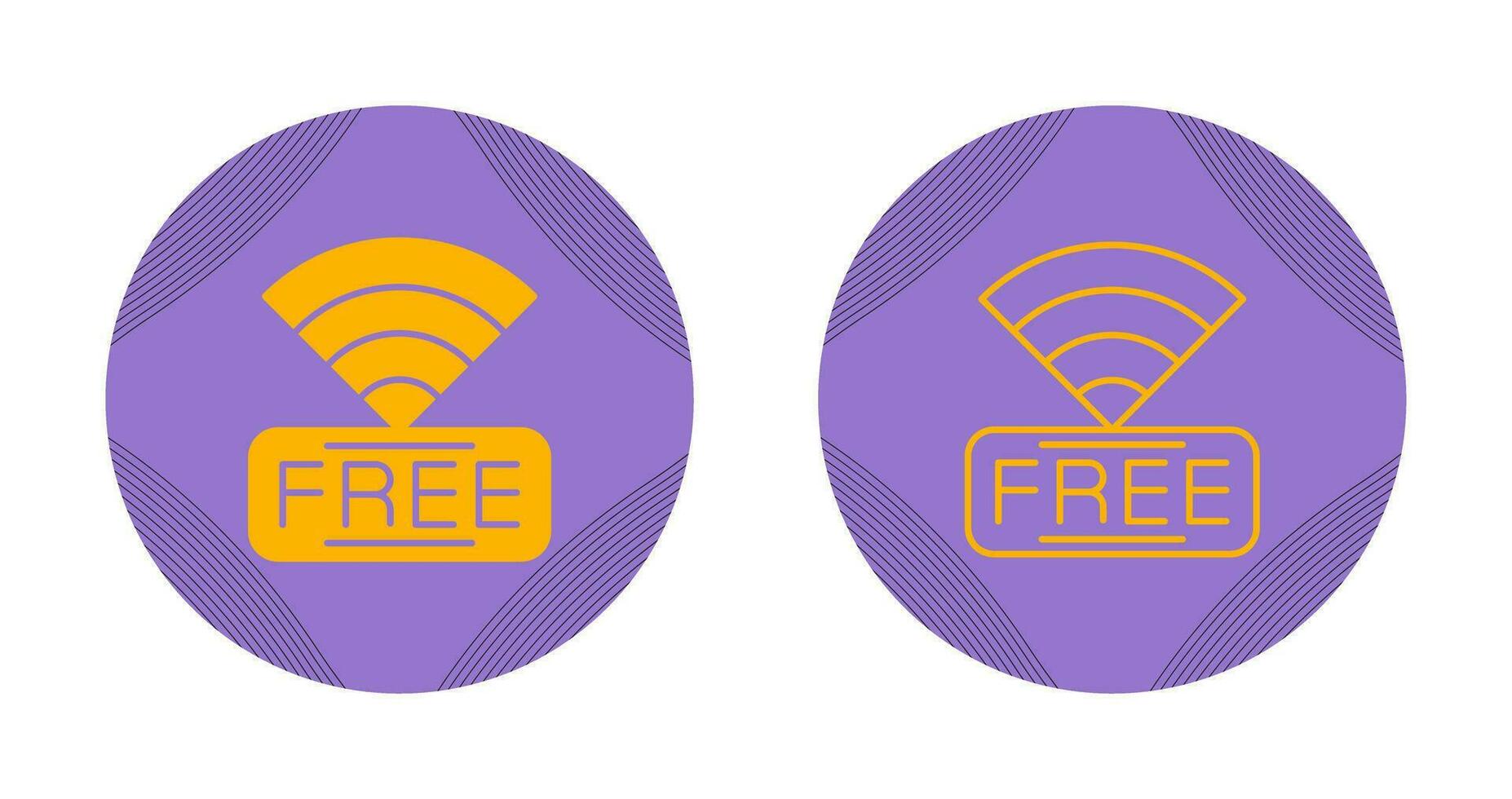Free Wifi Vector Icon