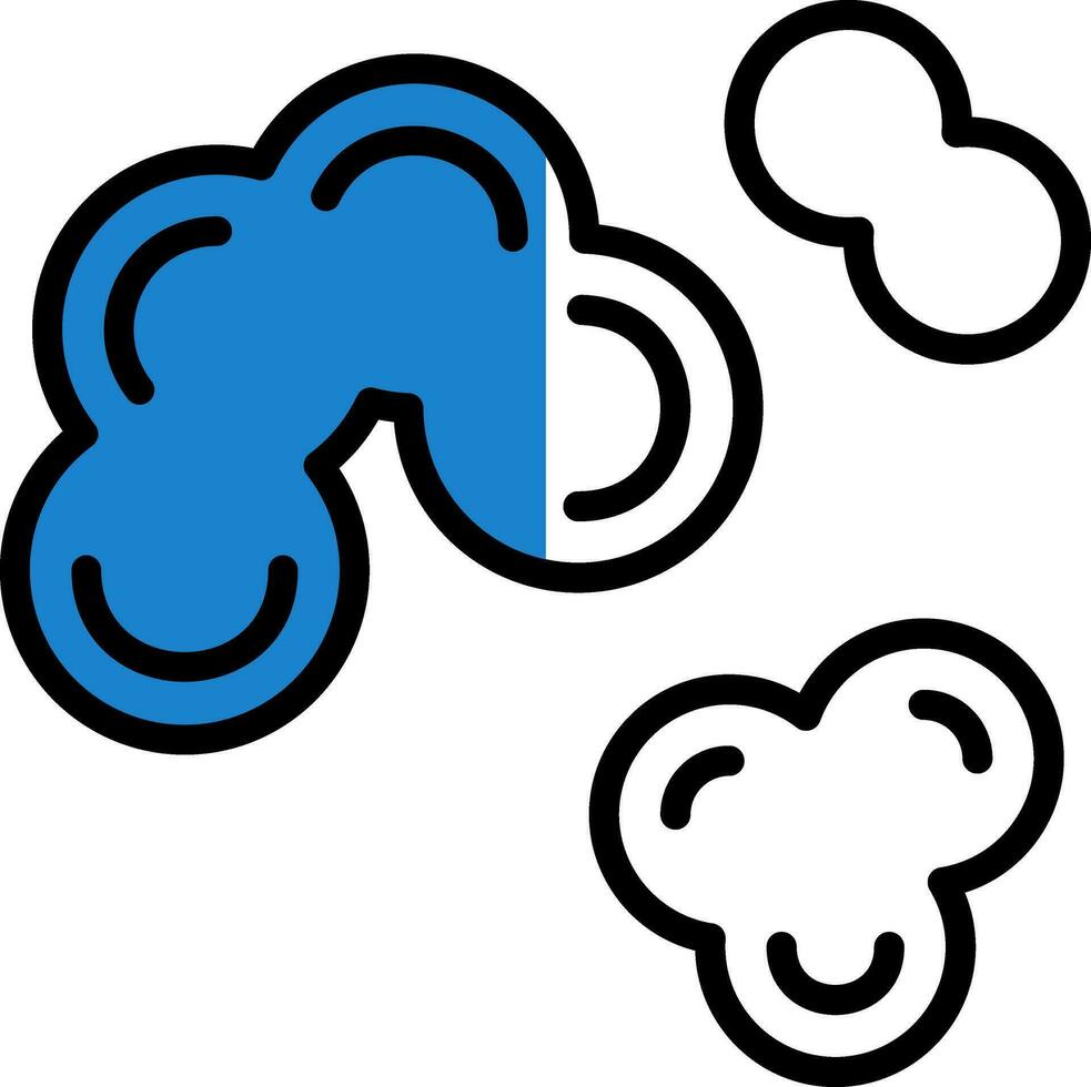 Cotton Wool Vector Icon Design