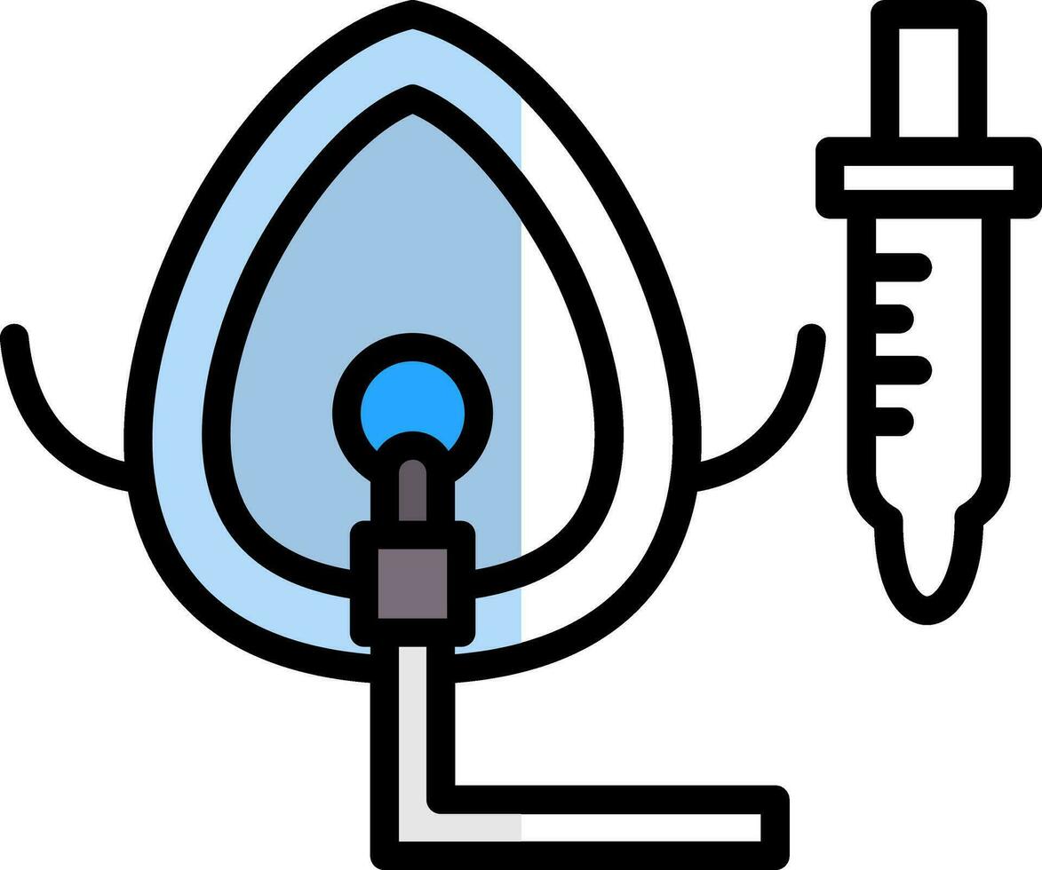 Oxygen Mask Vector Icon Design