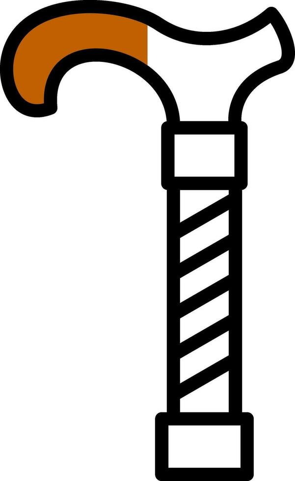 Cane Vector Icon Design