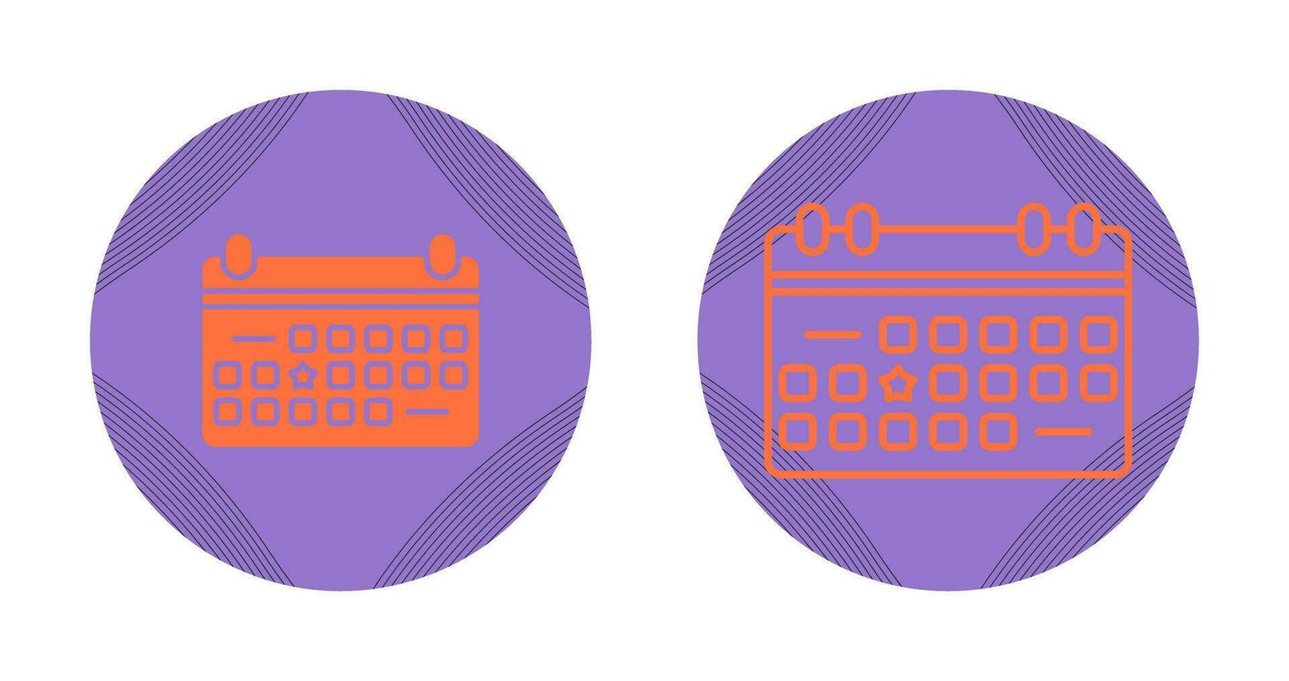 Calendar Vector Icon