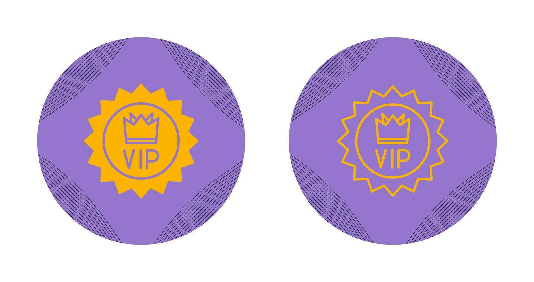 Vip Vector Icon