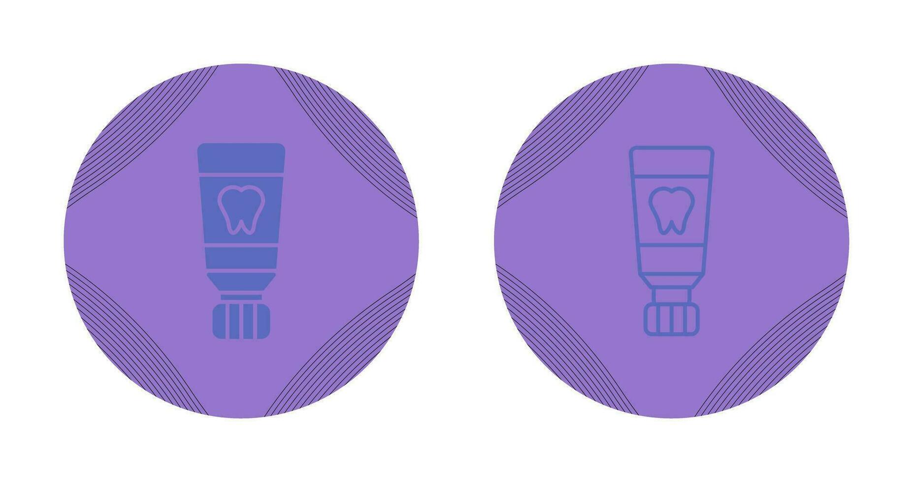 Toothpaste Vector Icon