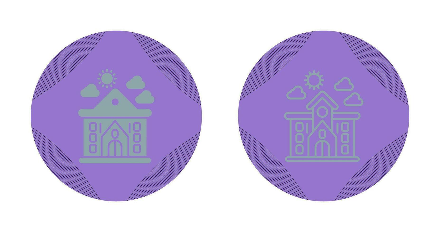 School Vector Icon