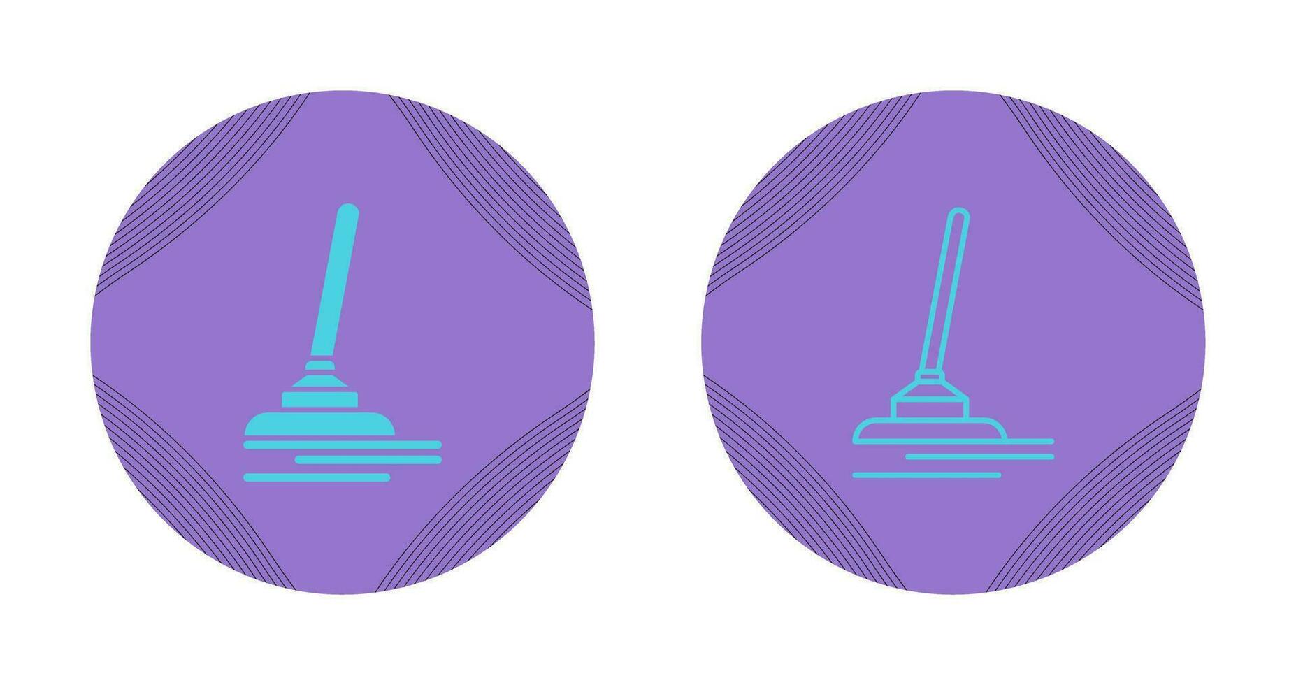Cleaning Brush Vector Icon