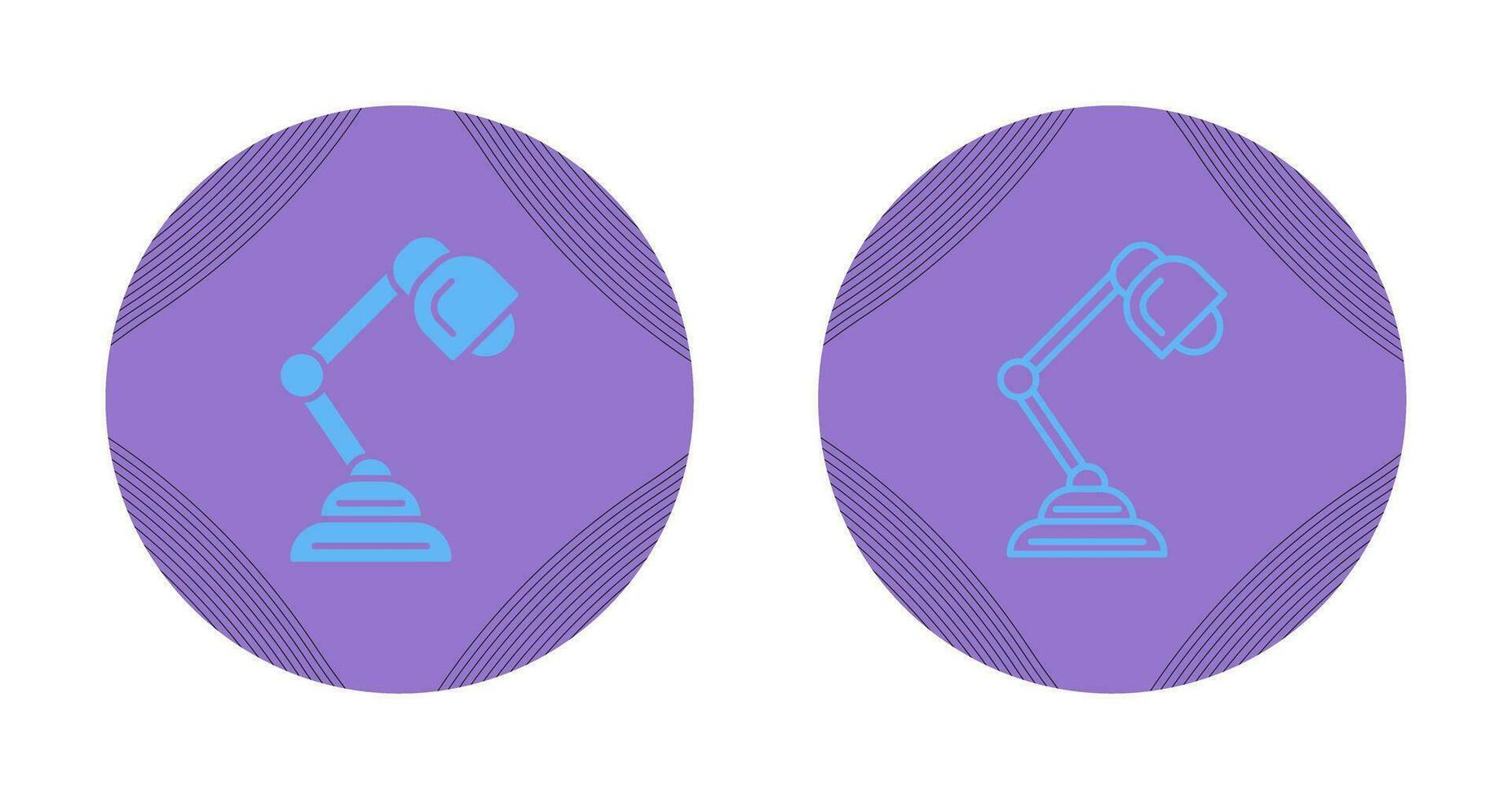 Table Lamp Vector Icon