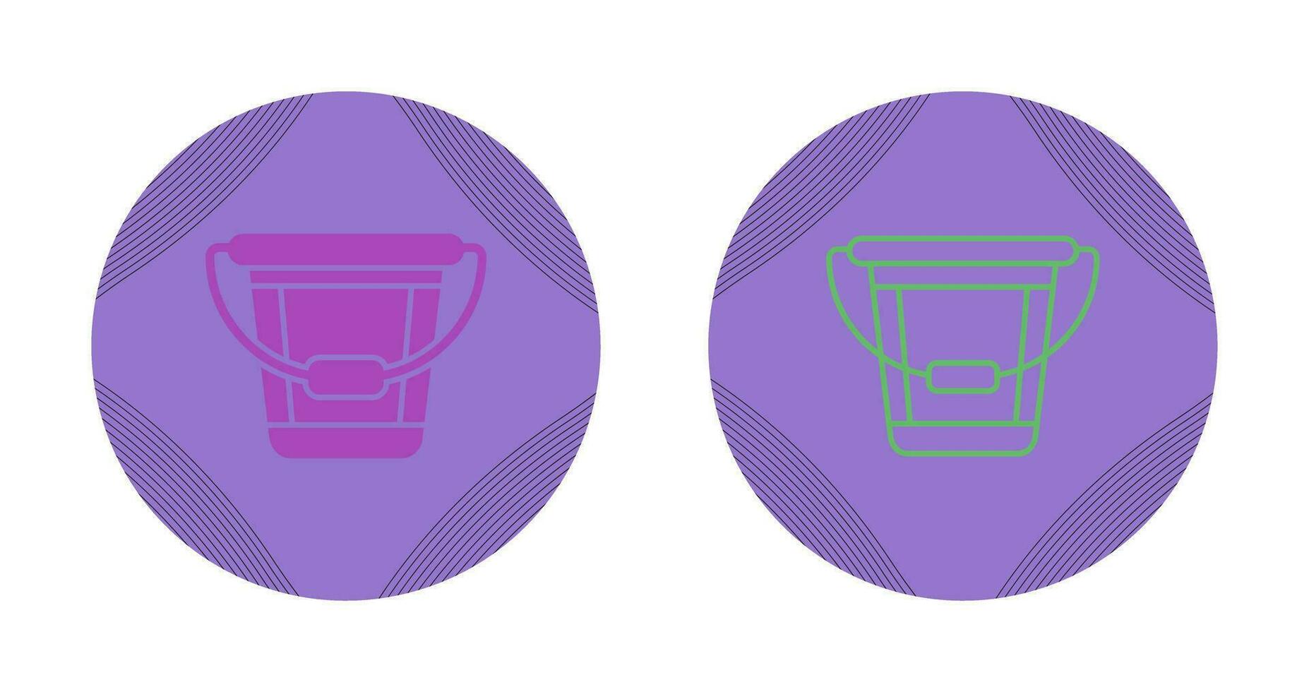 Bucket Vector Icon