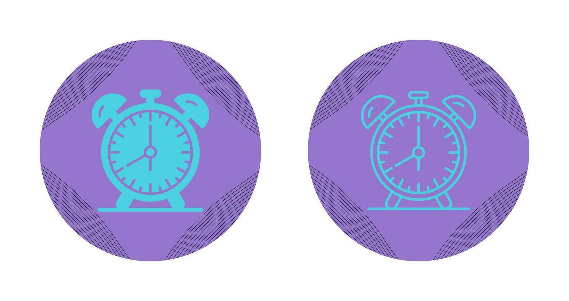 Alarm Clock Vector Icon