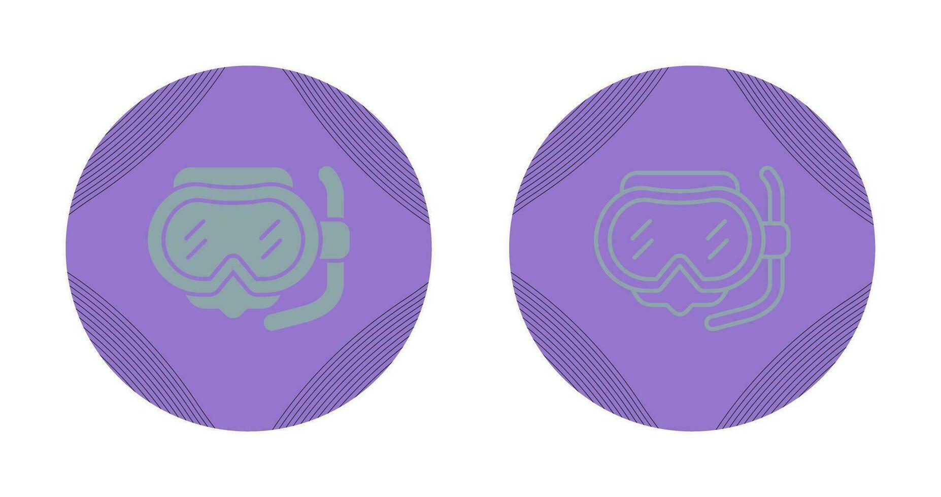 Diving Mask Vector Icon